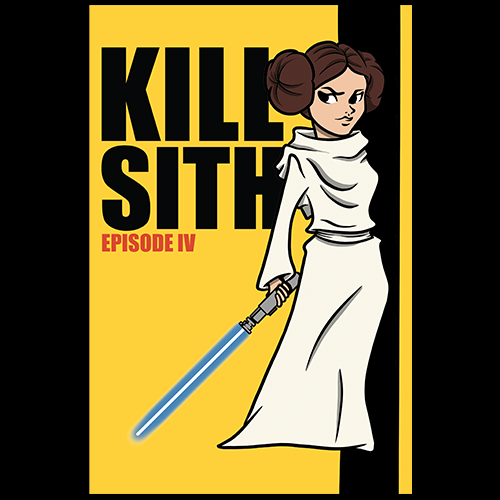 Kill Sith T Shirt