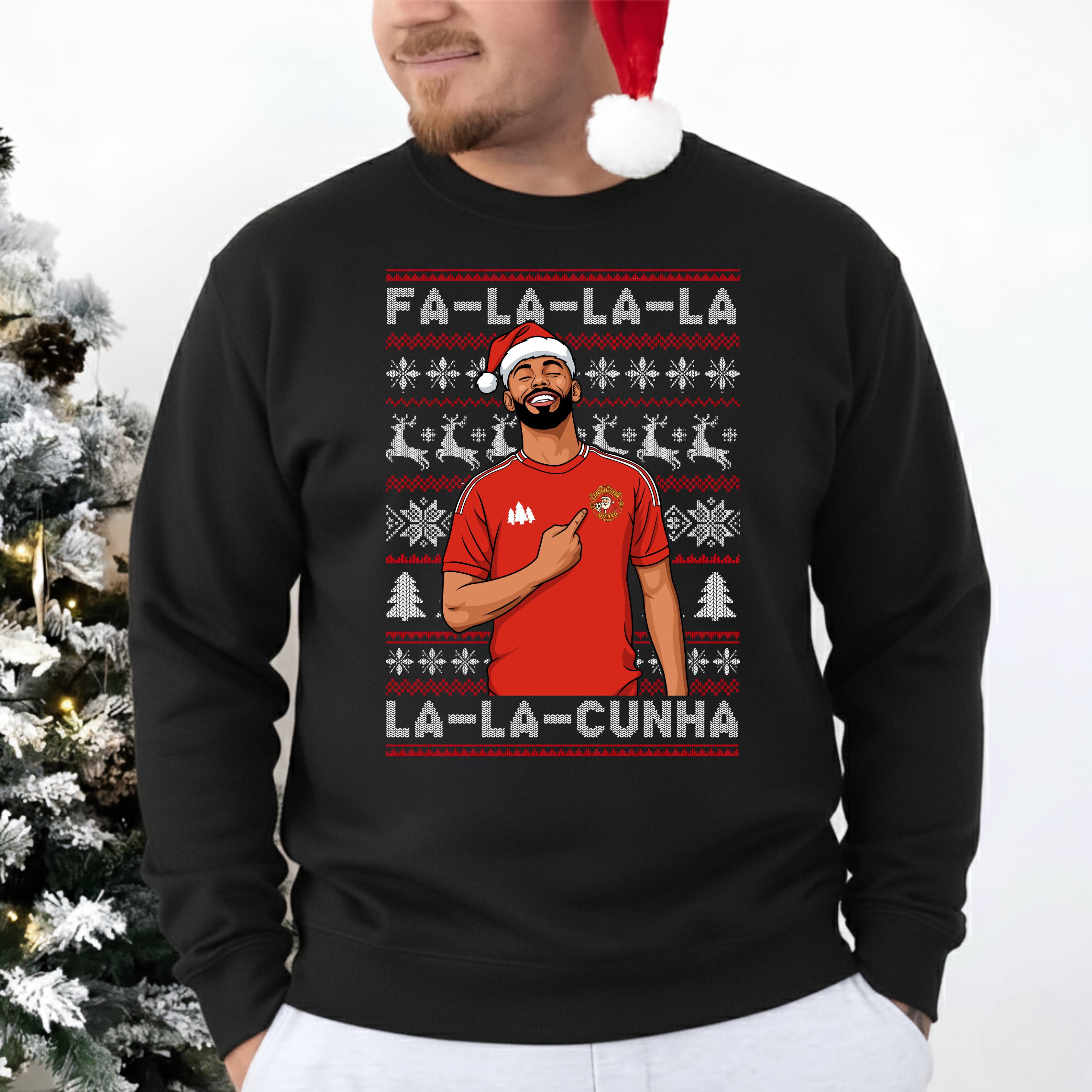 FA LA LA LA LA LA CUNHA