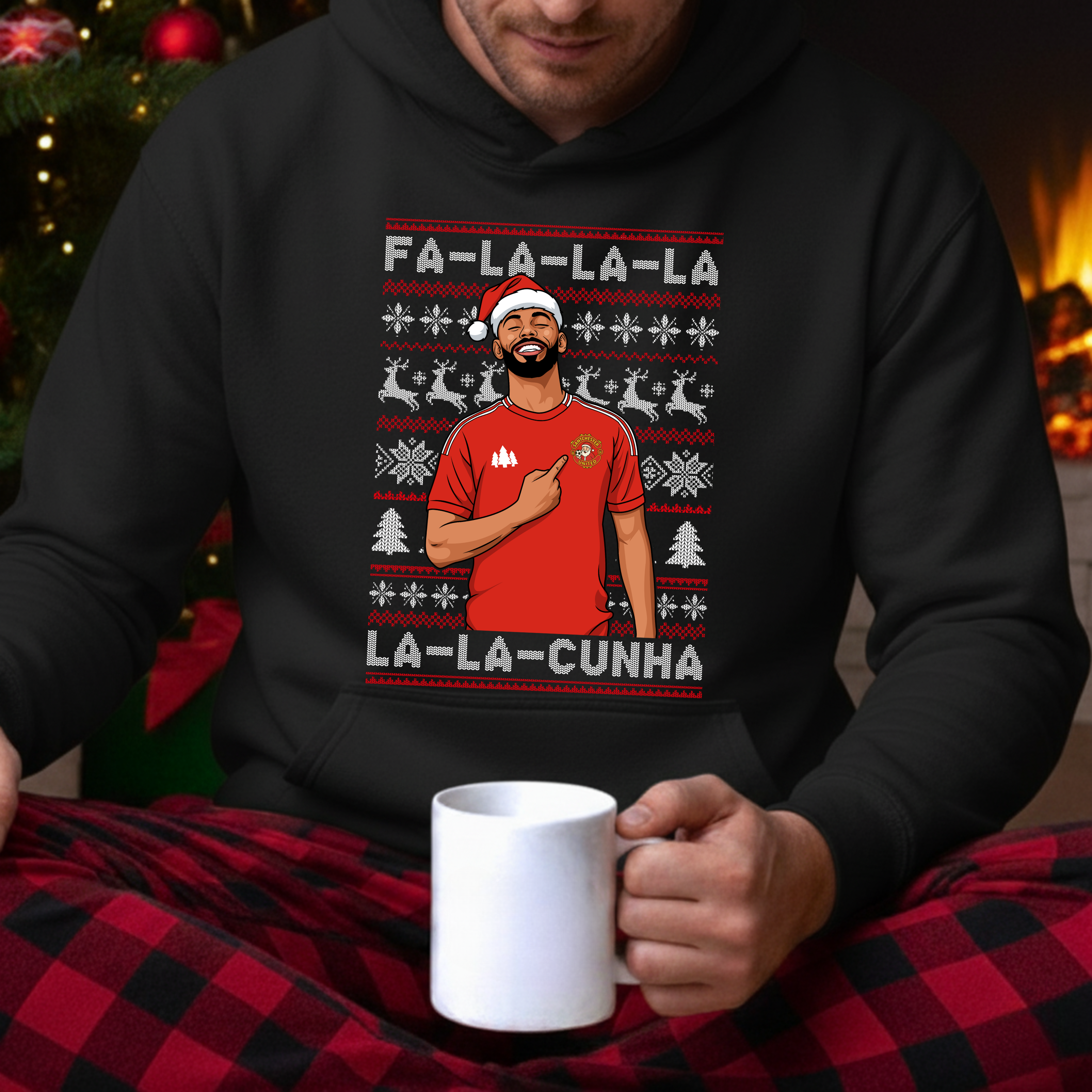 FA LA LA LA LA LA CUNHA