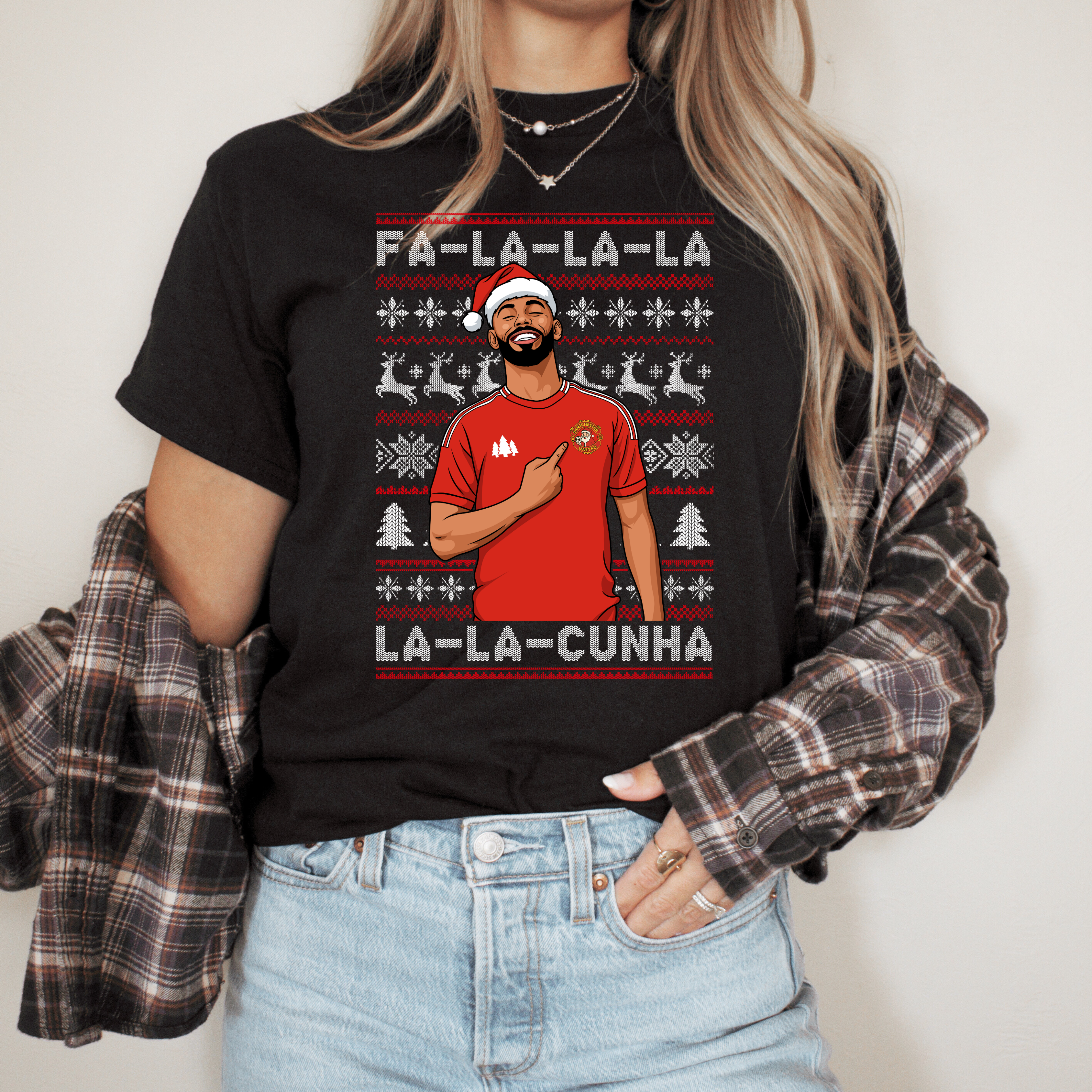 FA LA LA LA LA LA CUNHA