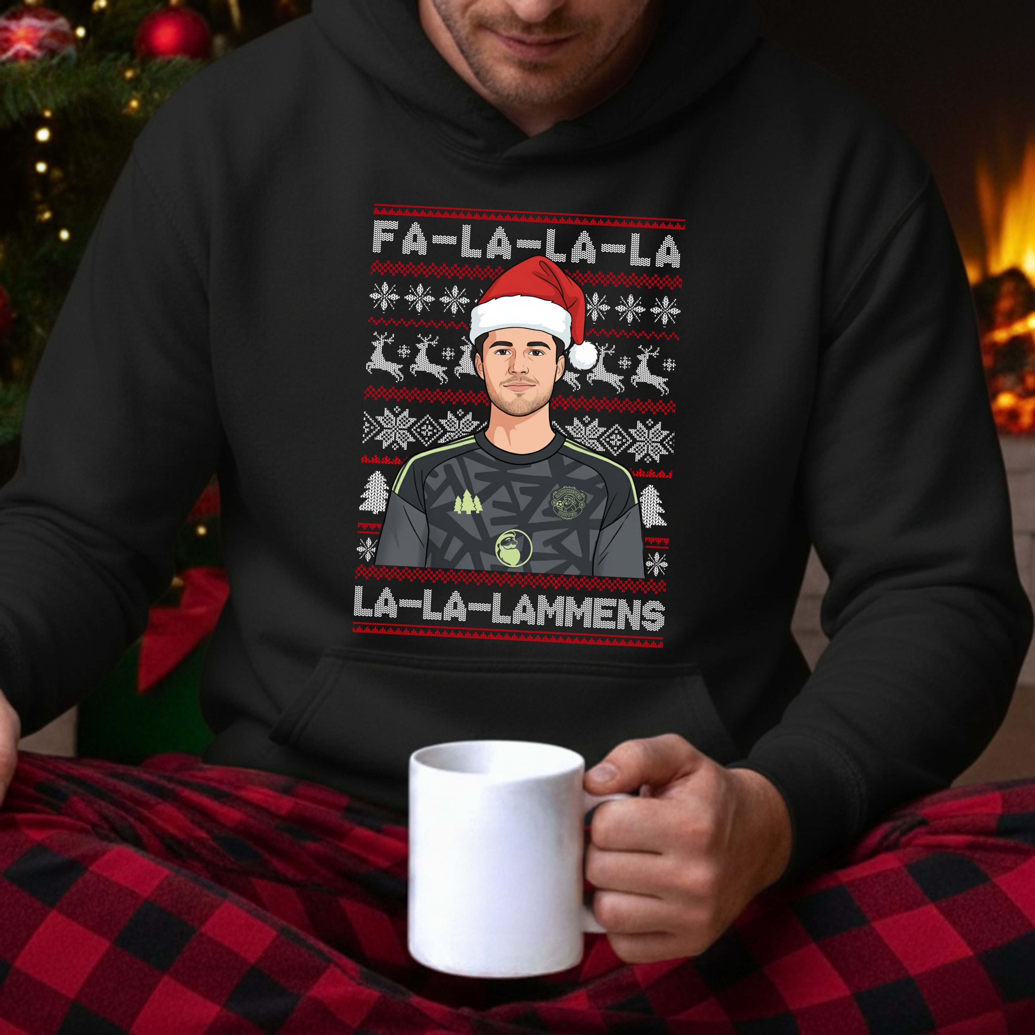 FA LA LA LA LA LA LAMMENS