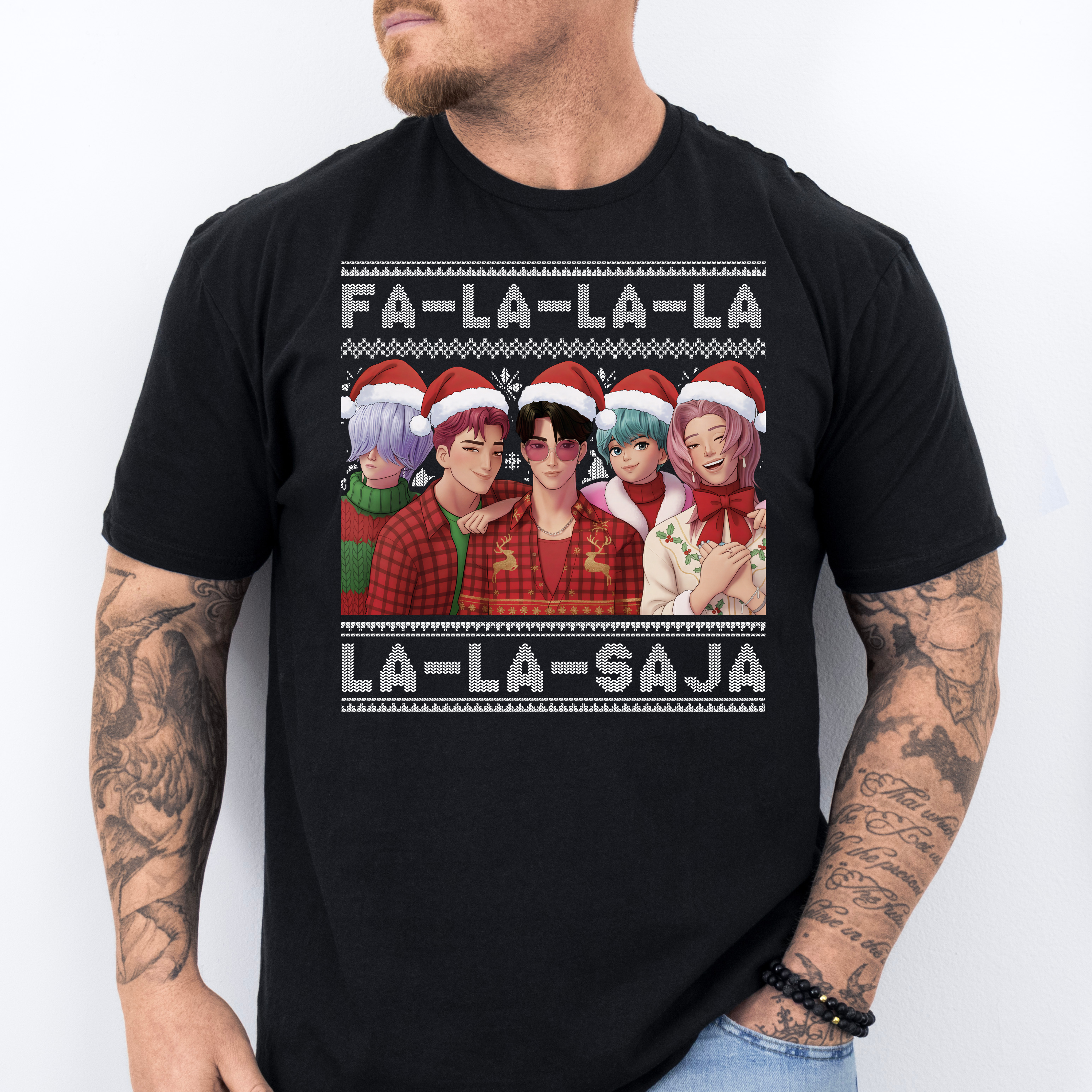 FA LA LA LA LA LA SAJA