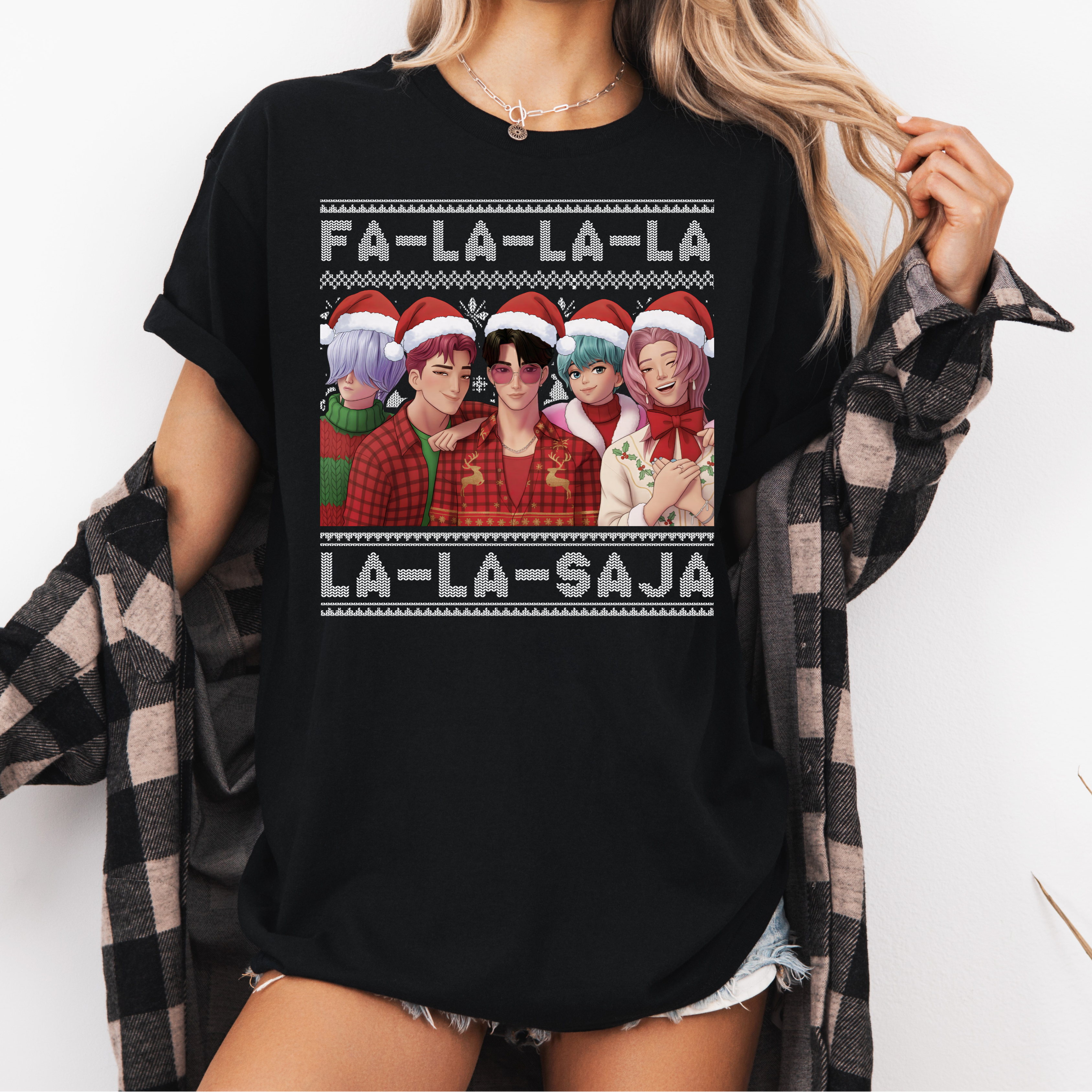 FA LA LA LA LA LA SAJA