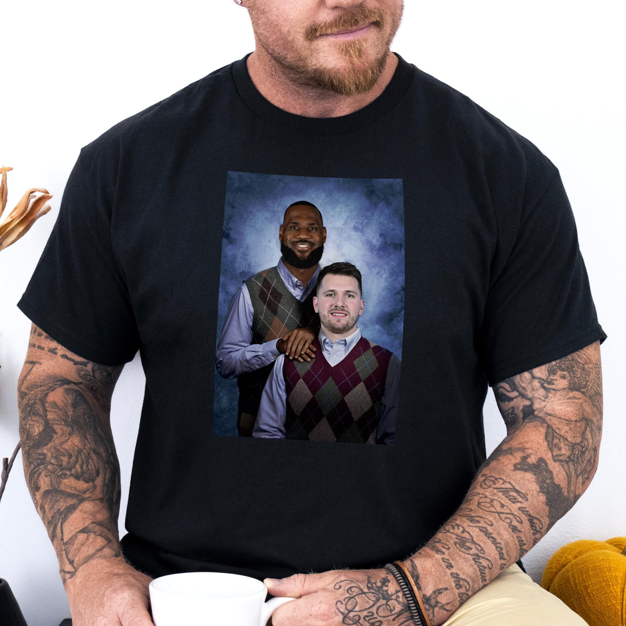 LEBRON & LUKA STEP BROTHERS