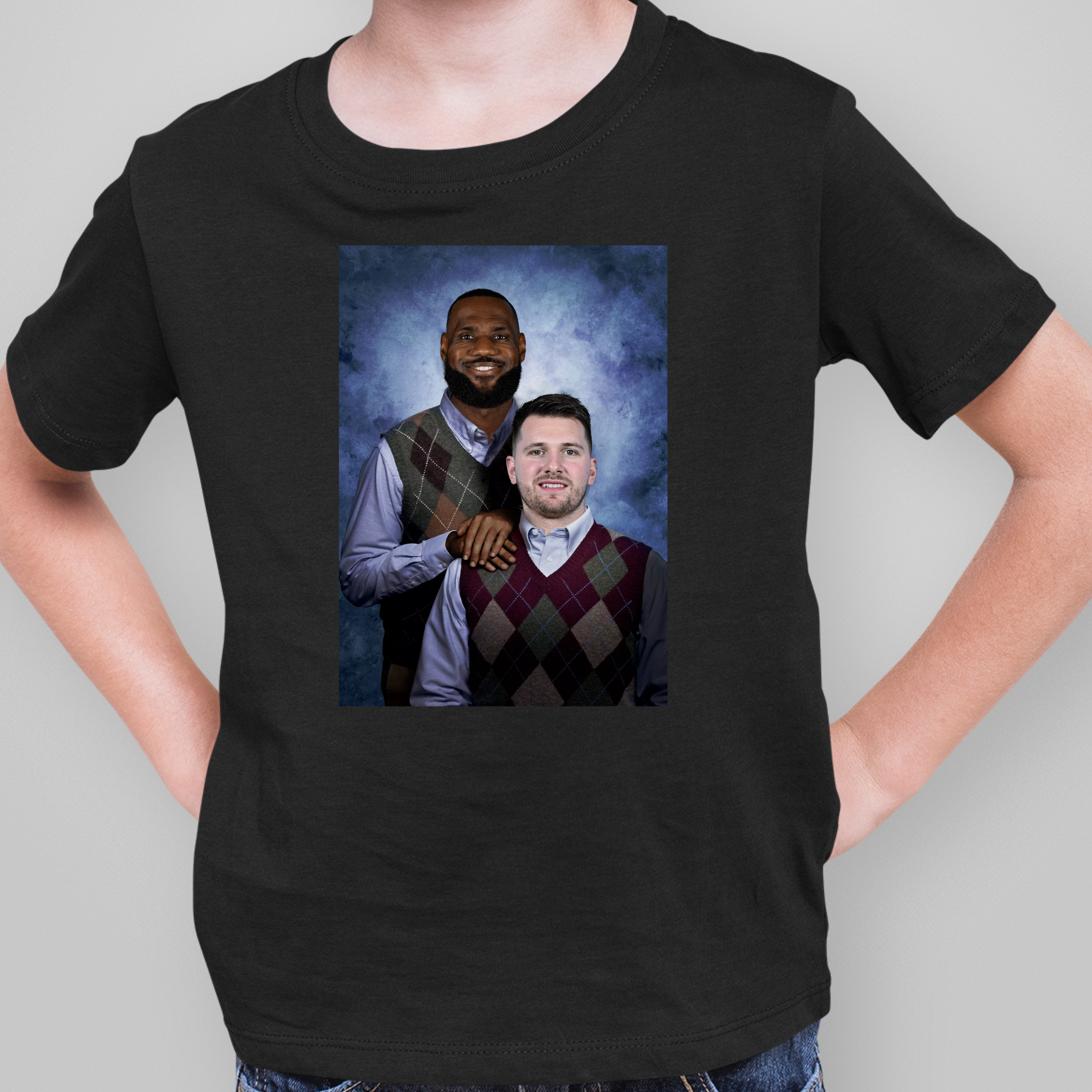 LEBRON & LUKA STEP BROTHERS
