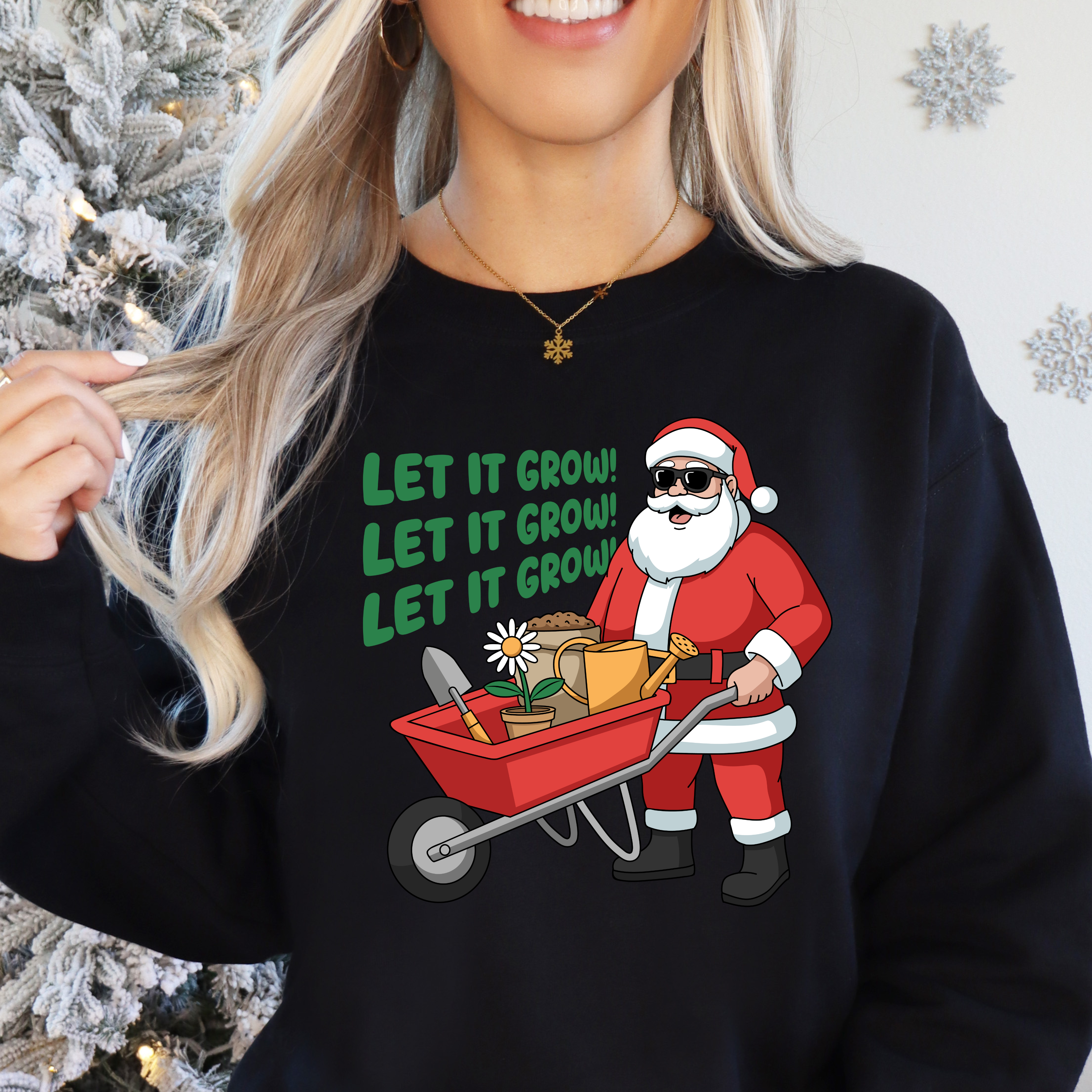 LET IT GROW