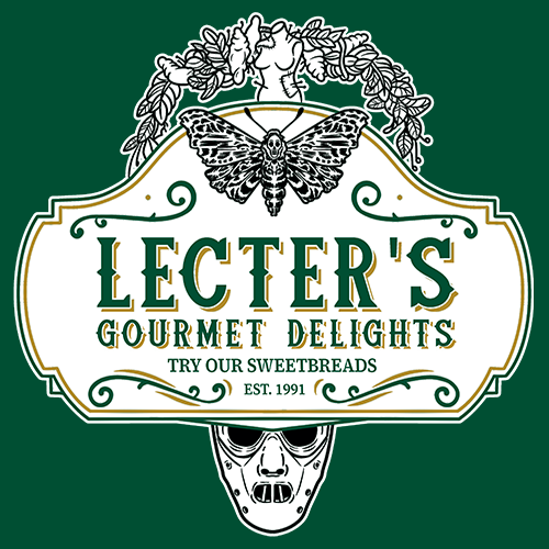 Lecter's Gourmet Delights T Shirt