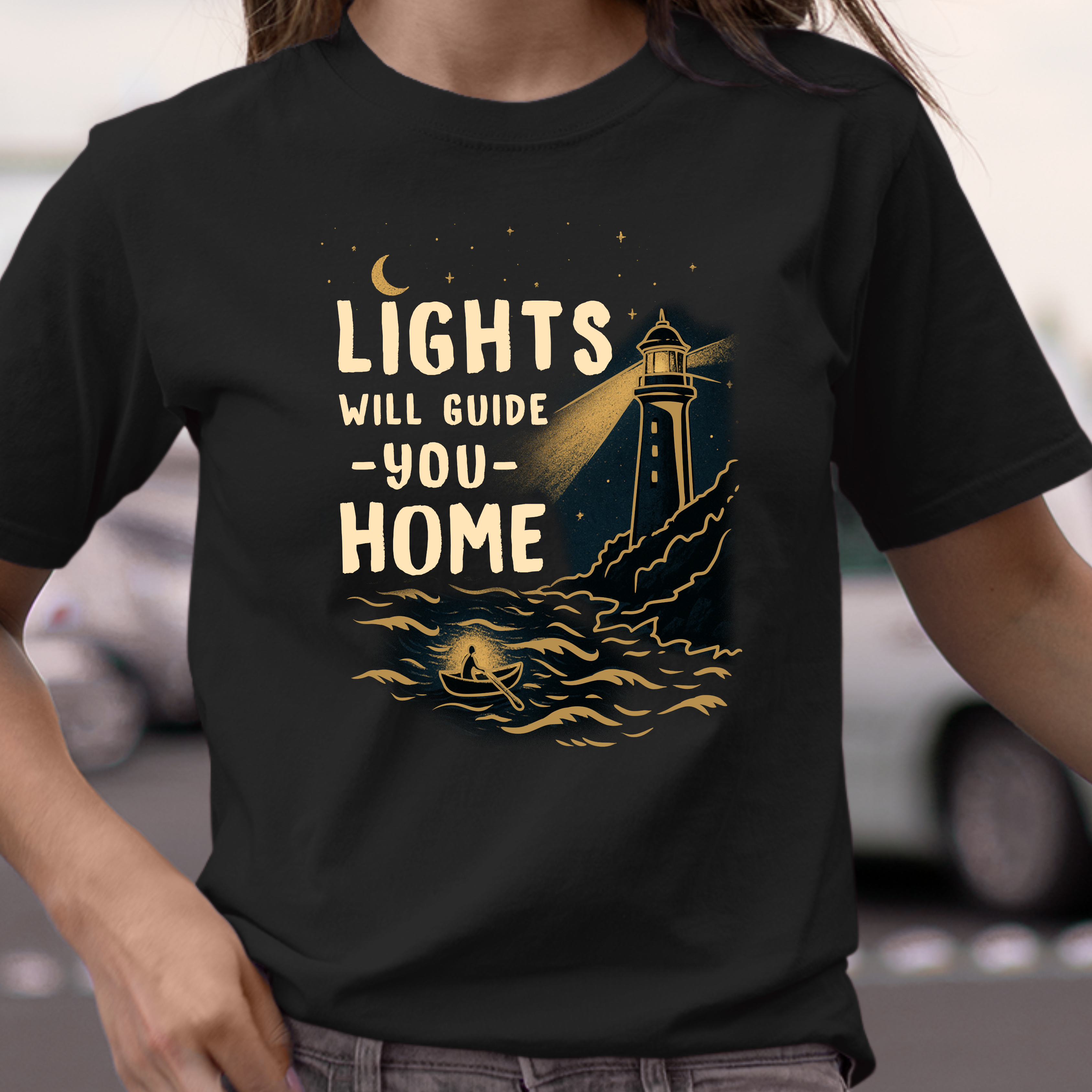 LIGHTS WILL GUIDE YOU HOME