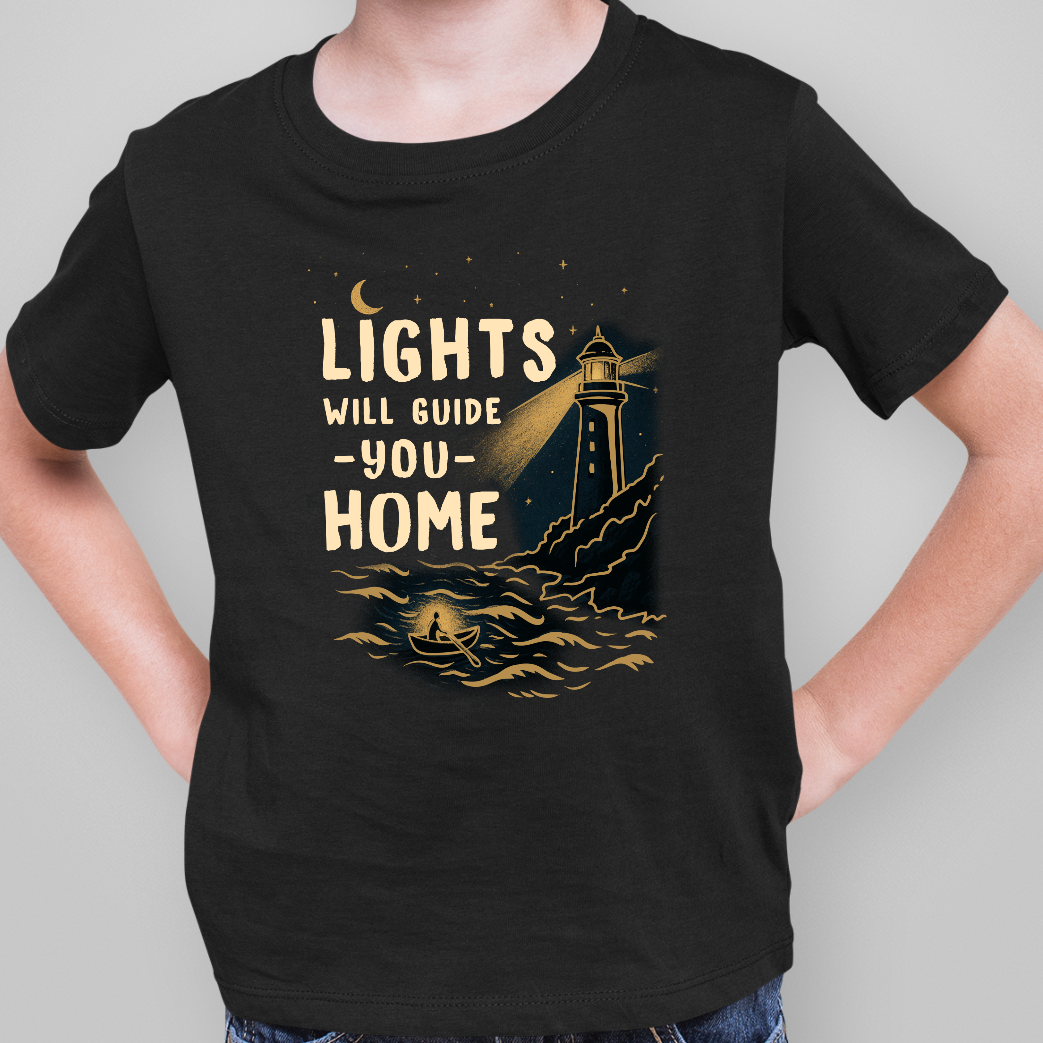 LIGHTS WILL GUIDE YOU HOME