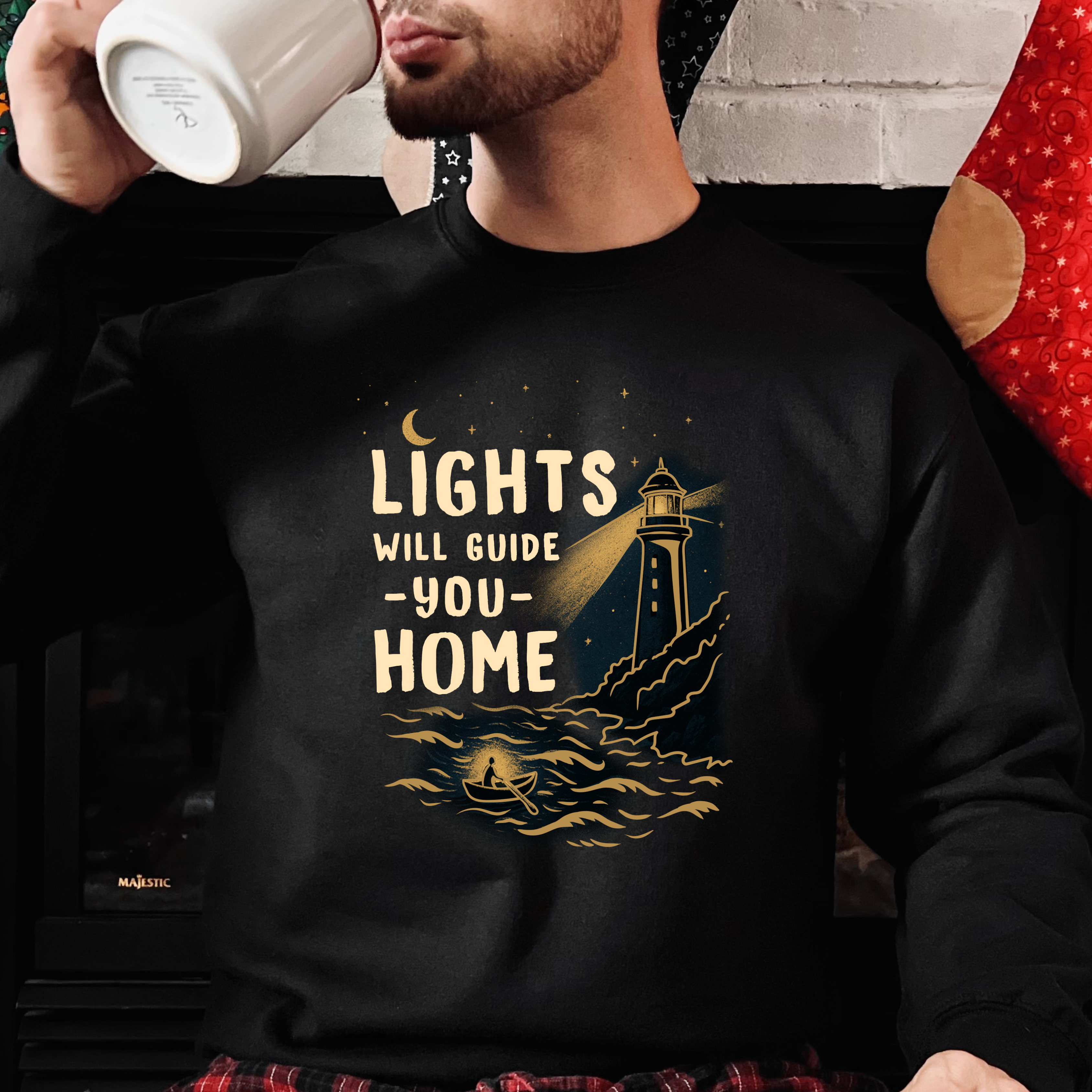 LIGHTS WILL GUIDE YOU HOME