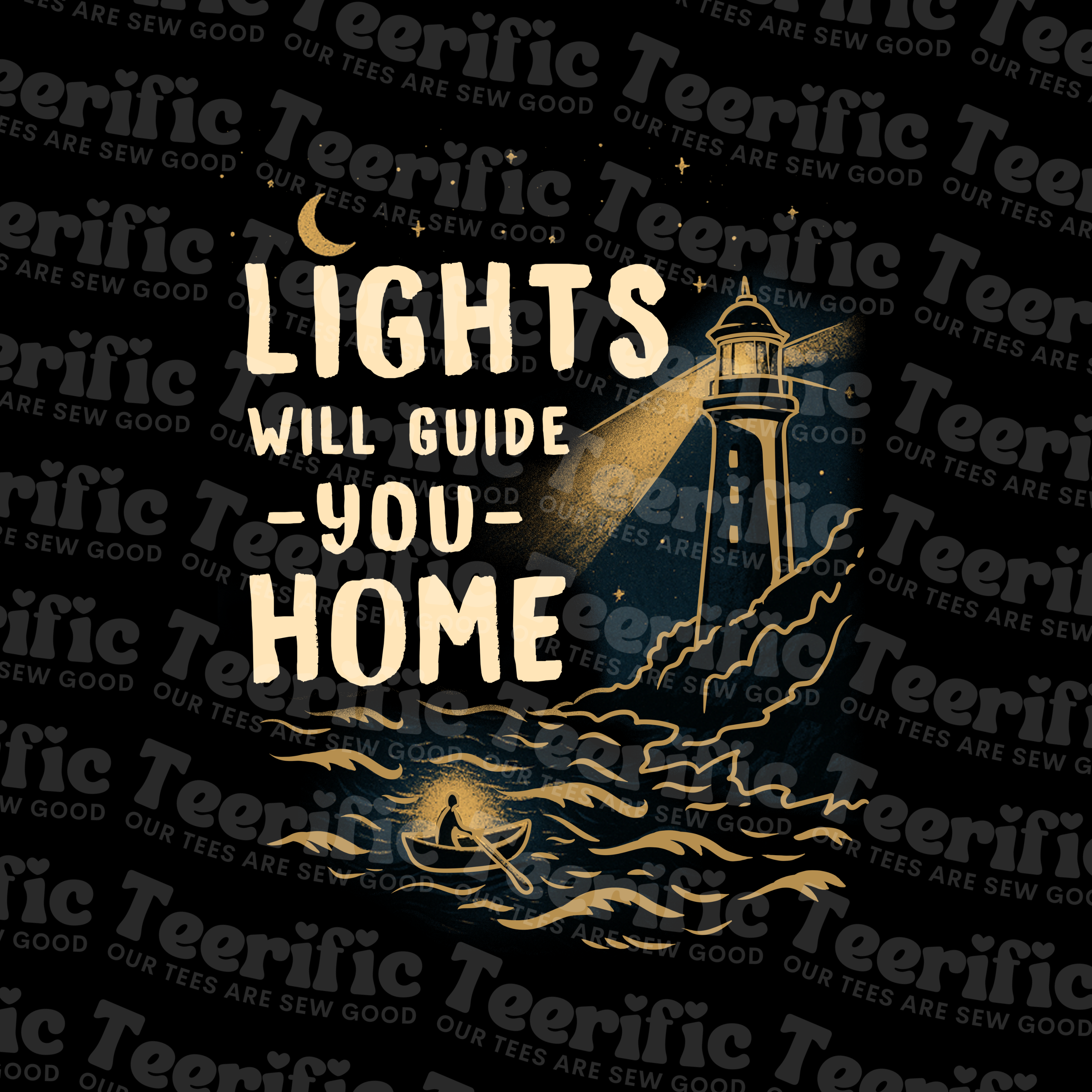 LIGHTS WILL GUIDE YOU HOME