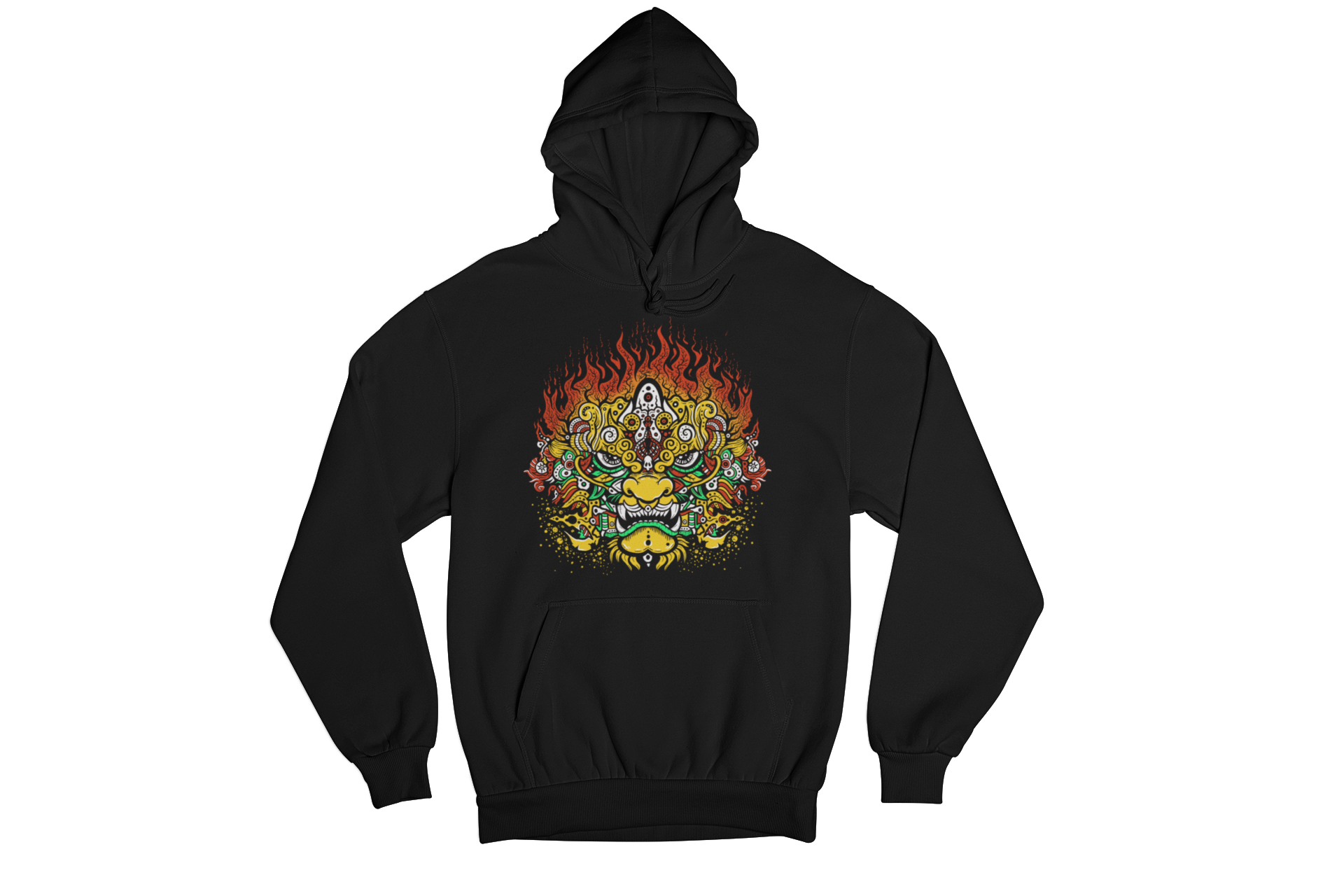 Chinese Lion Kids Hoodie