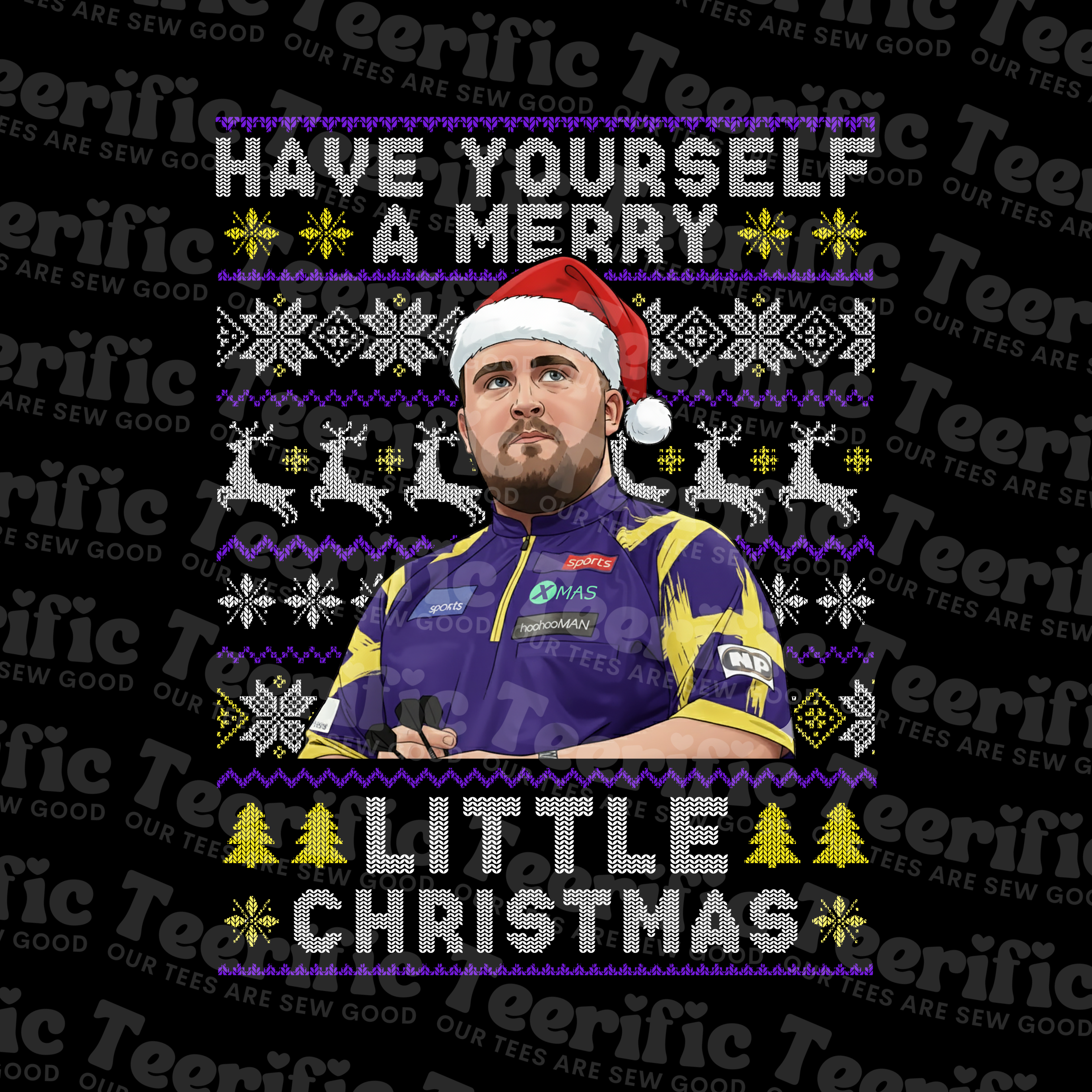HAVE YOURSELF A MERRY LITTLE CHRISTMAS