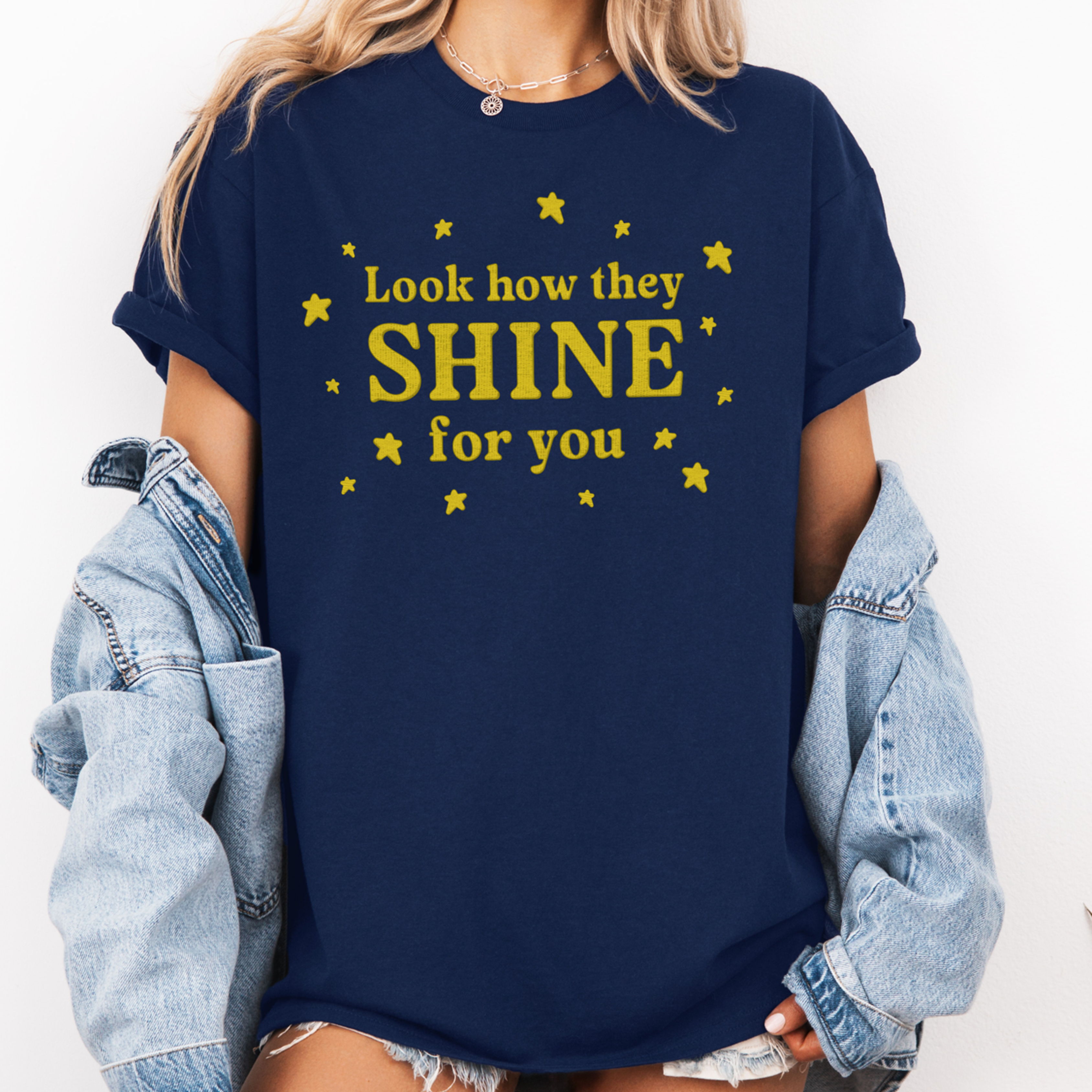LOOK HOW THEY SHINE