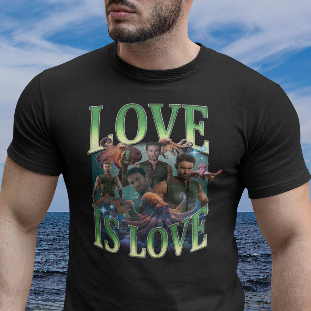 Love Is Love T Shirt