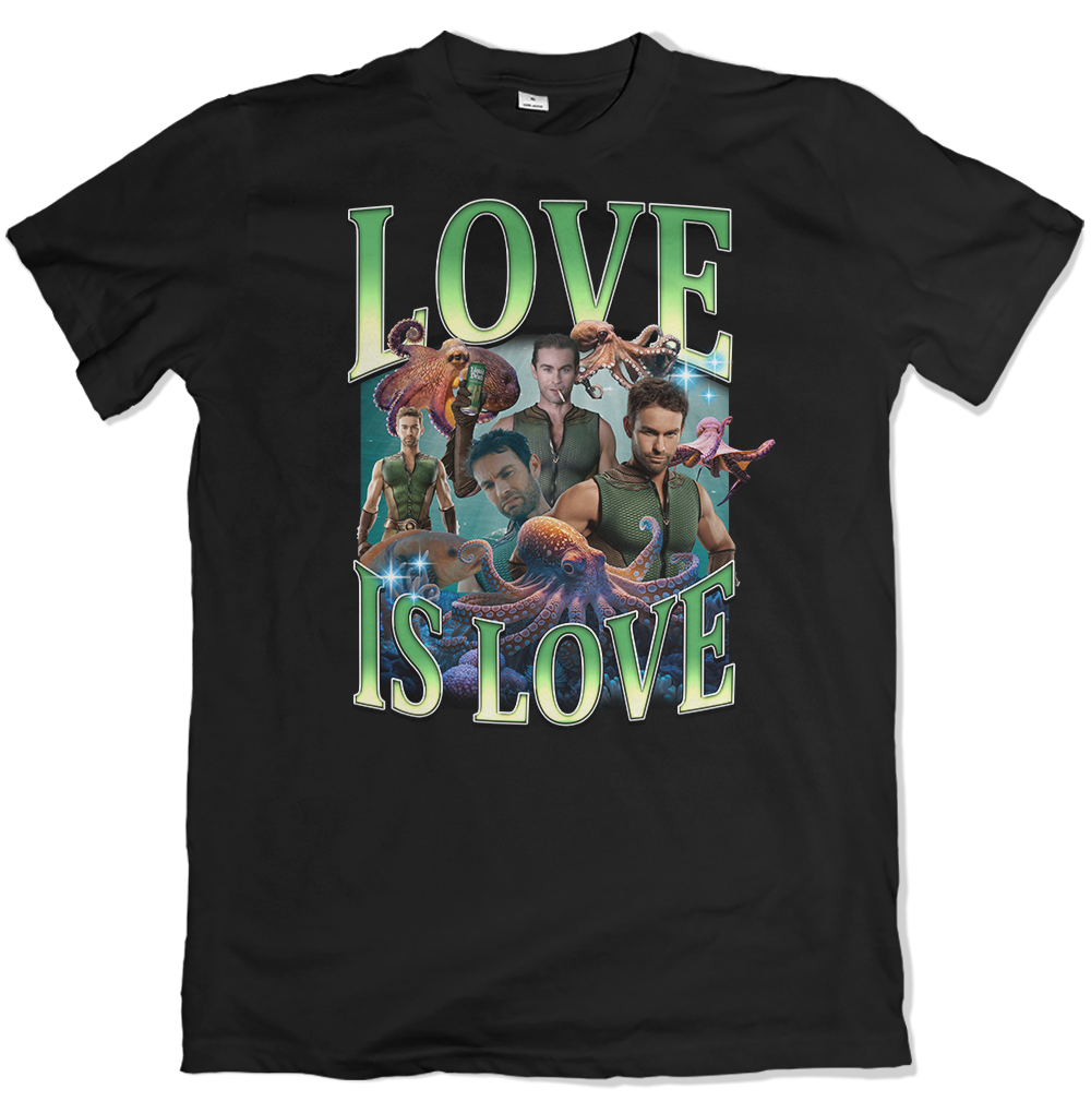 Love Is Love T Shirt