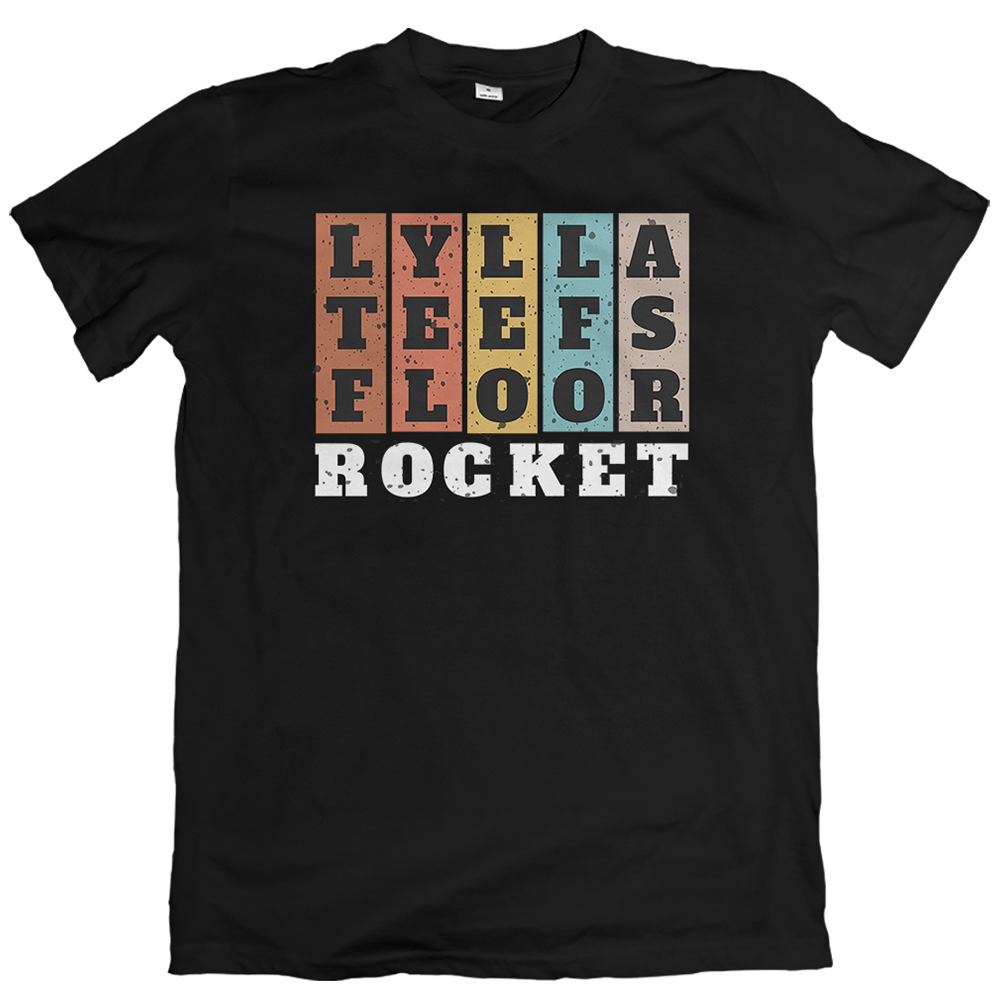 Lylla T Shirtfs Floor Rocket T Shirt