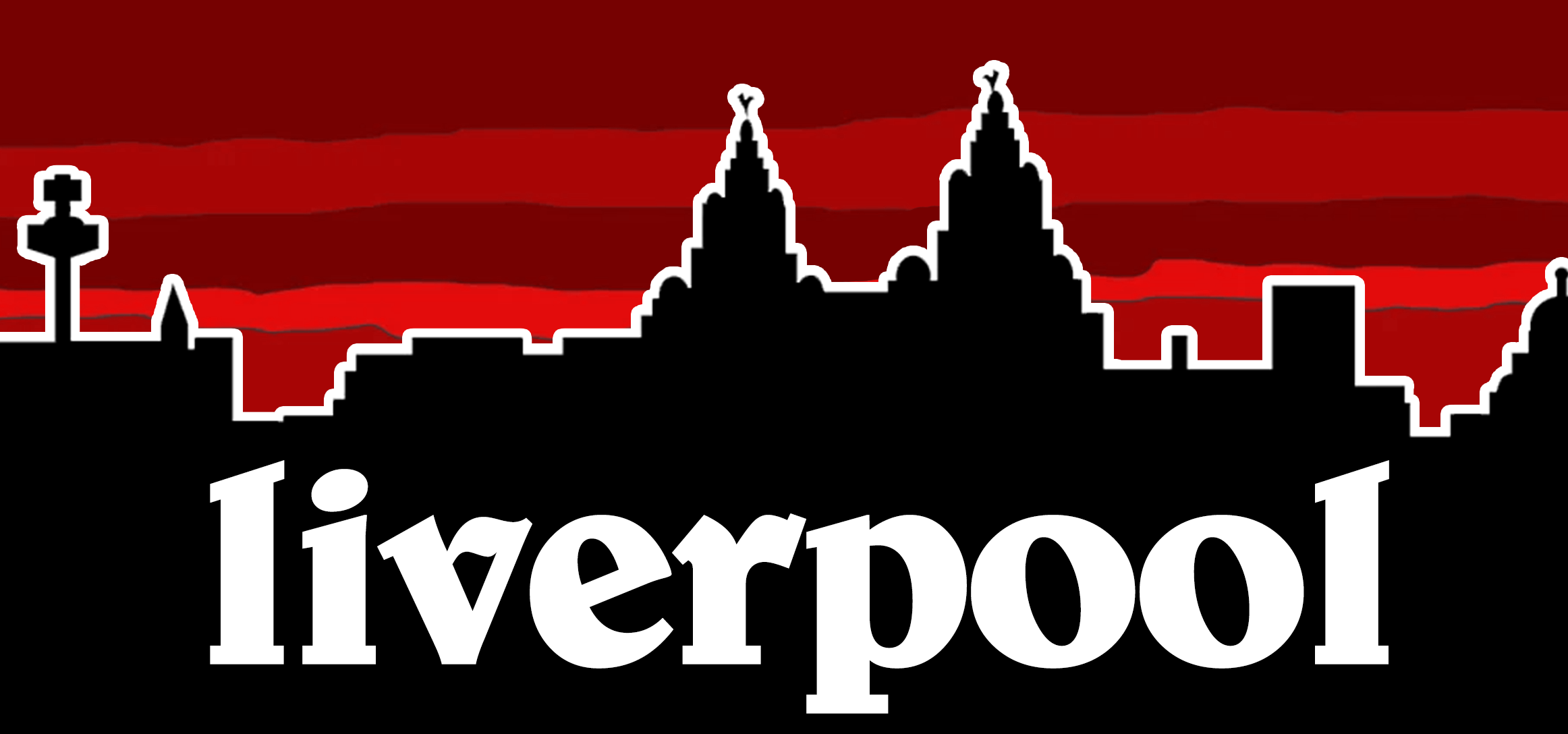 LIVERPOOL SKYLINE T Shirt