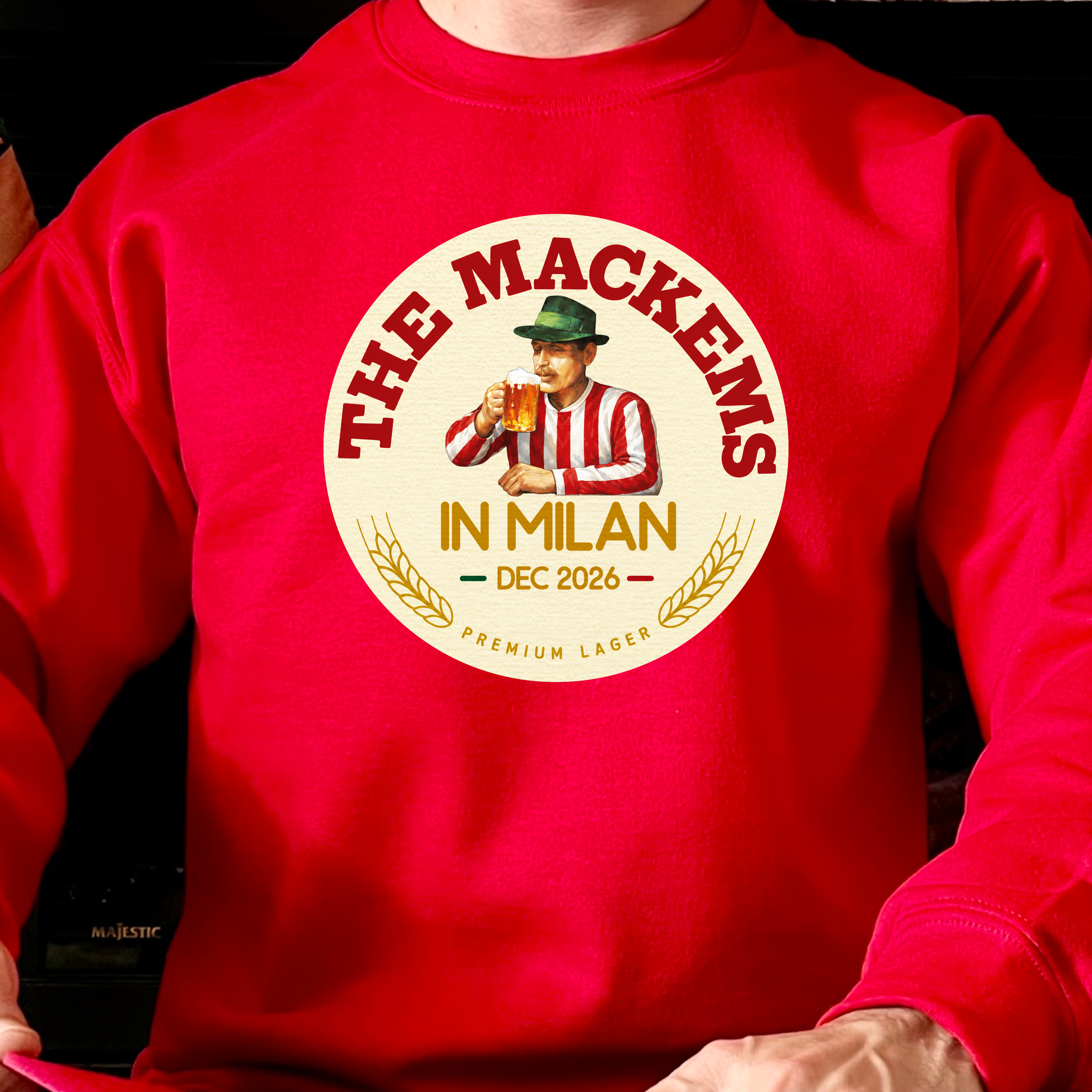 THE MACKEMS IN MILAN