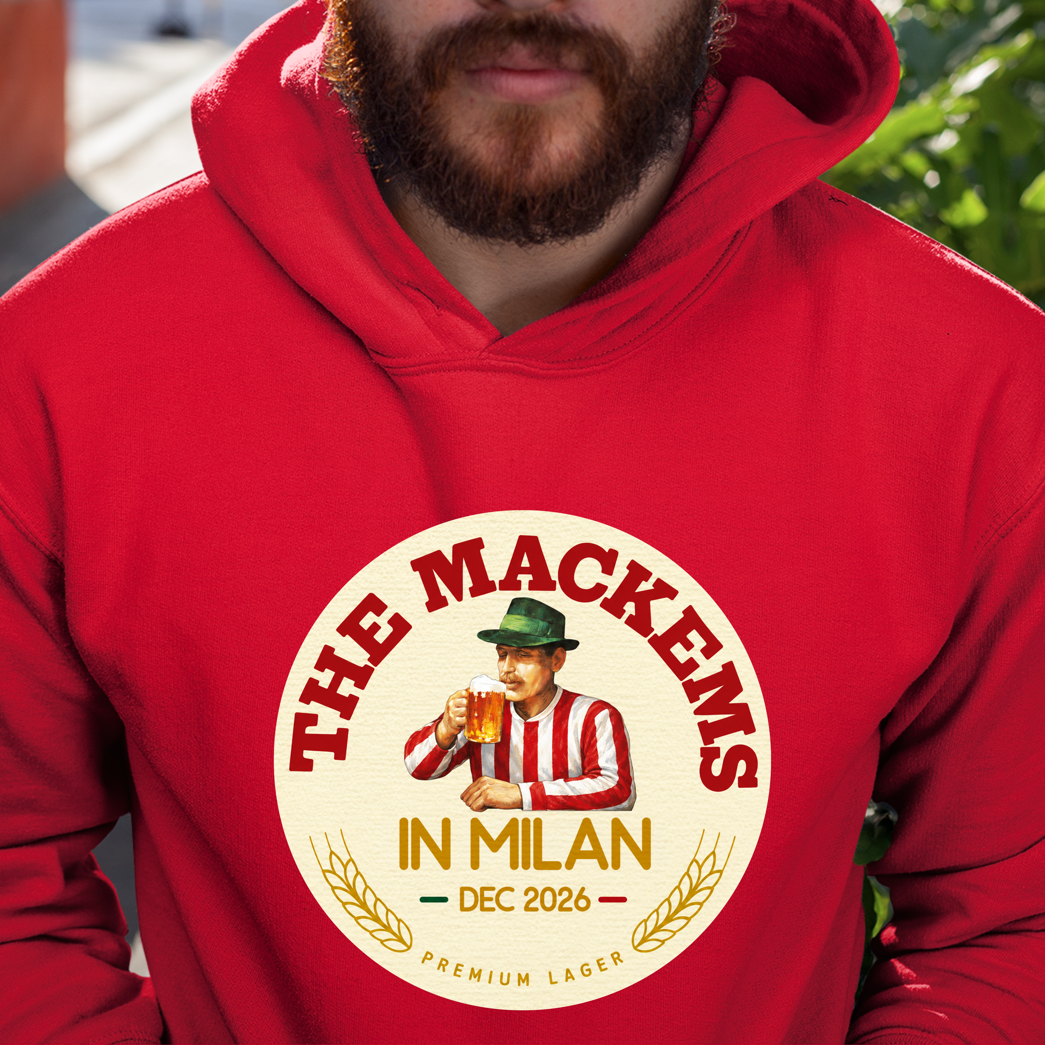 THE MACKEMS IN MILAN