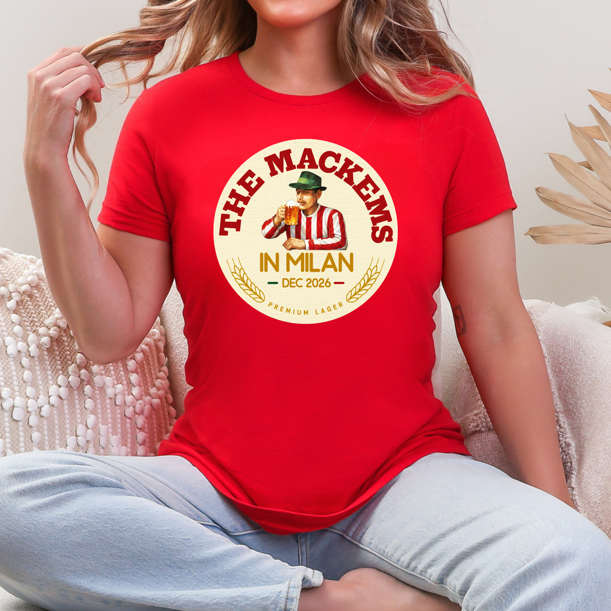 THE MACKEMS IN MILAN
