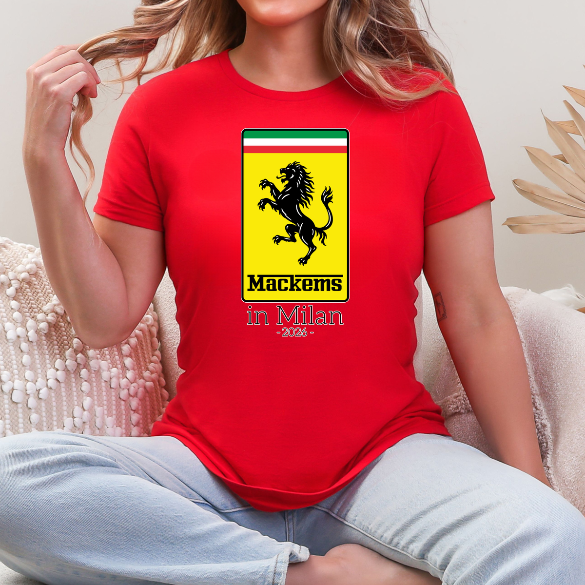 THE MACKEMS IN MILAN - ROSSO