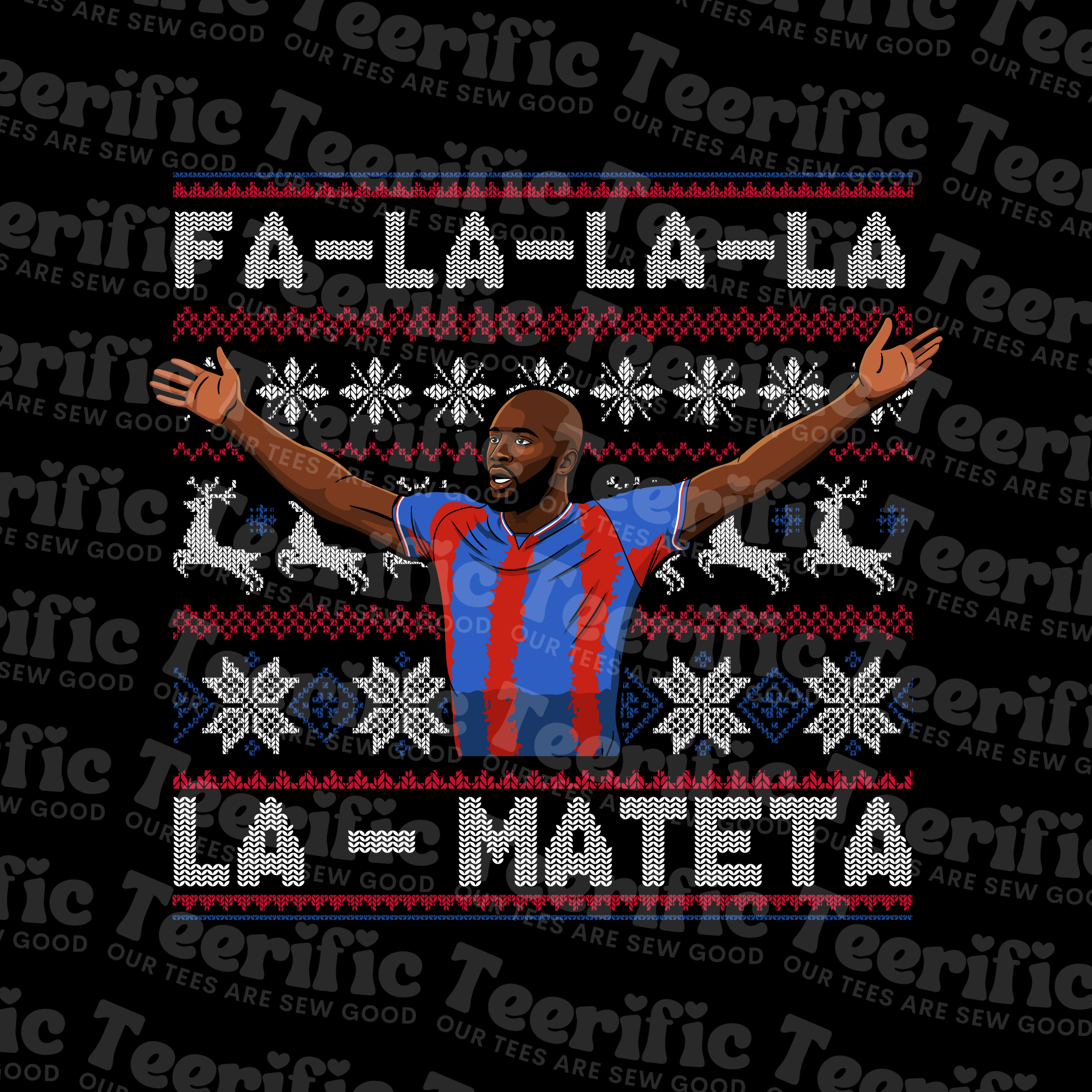 FA LA LA LA LA MATETA