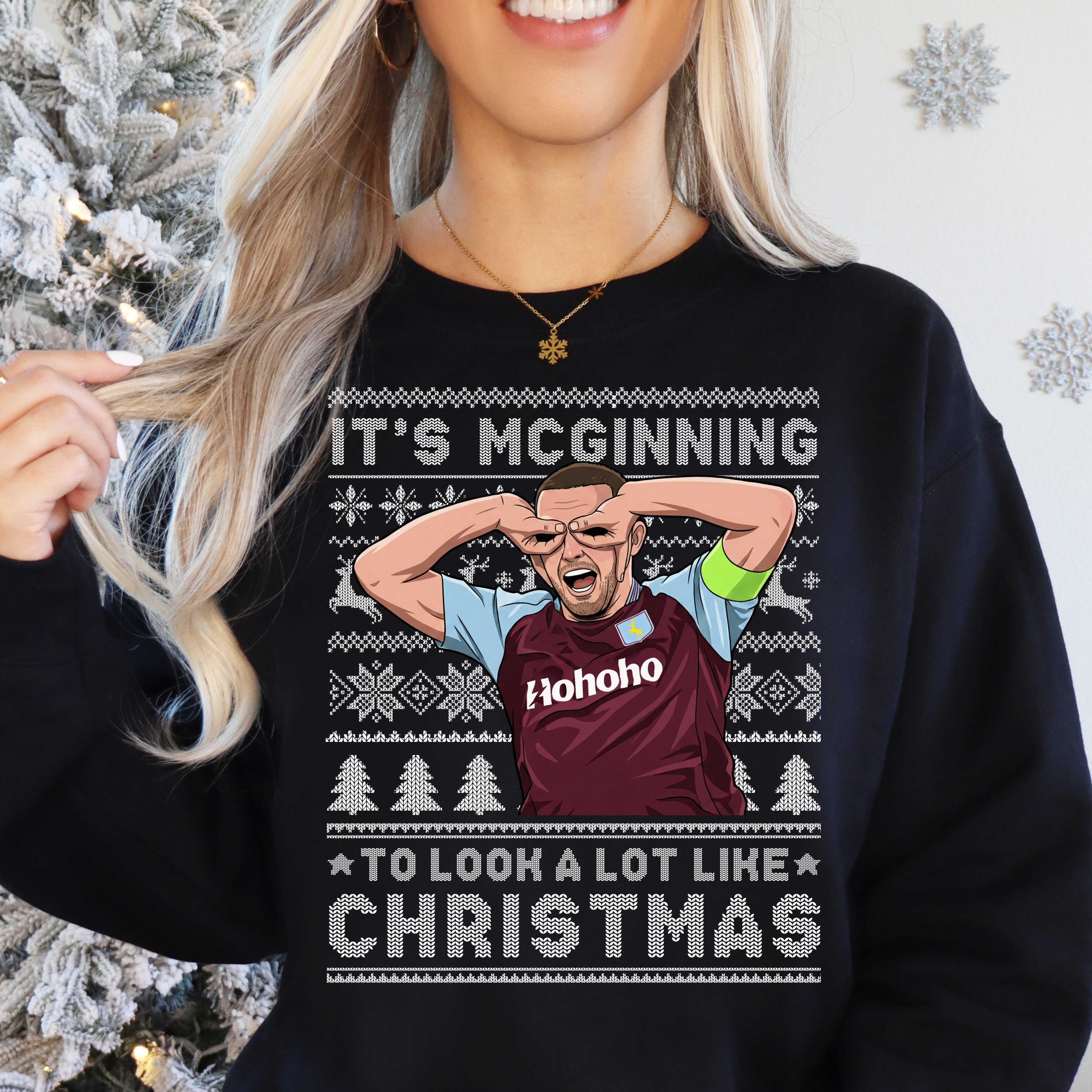 IT'S MCGINNING TO LOOK A LOT LIKE CHRISTMAS - 2025