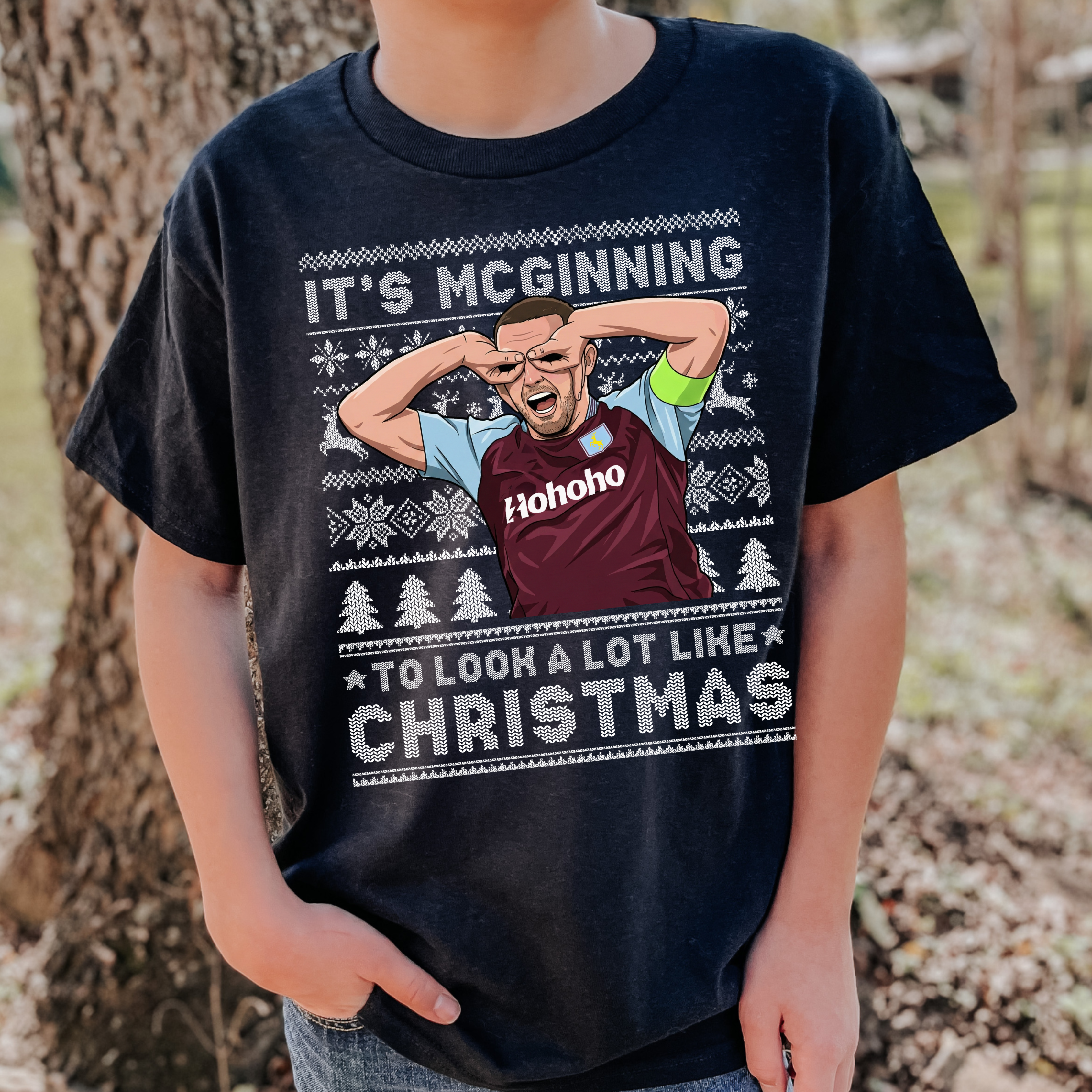 IT'S MCGINNING TO LOOK A LOT LIKE CHRISTMAS - 2025