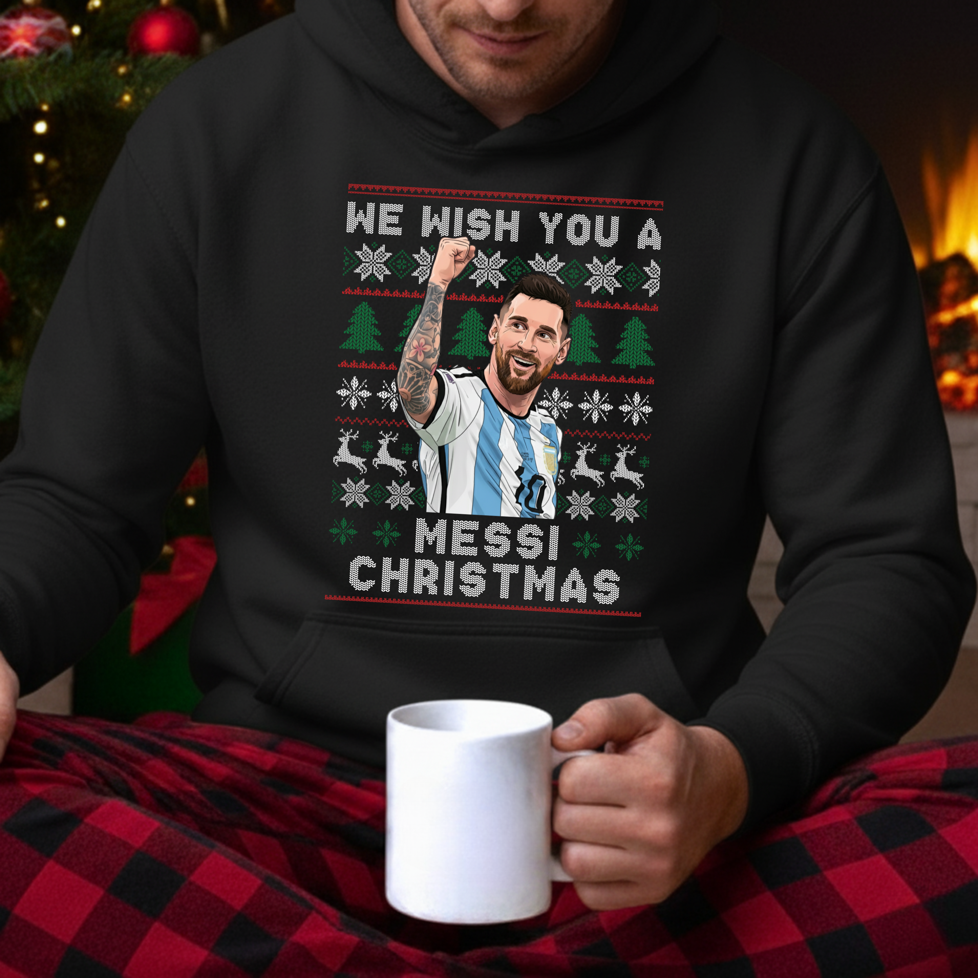 WE WISH YOU A MESSI CHRISTMAS