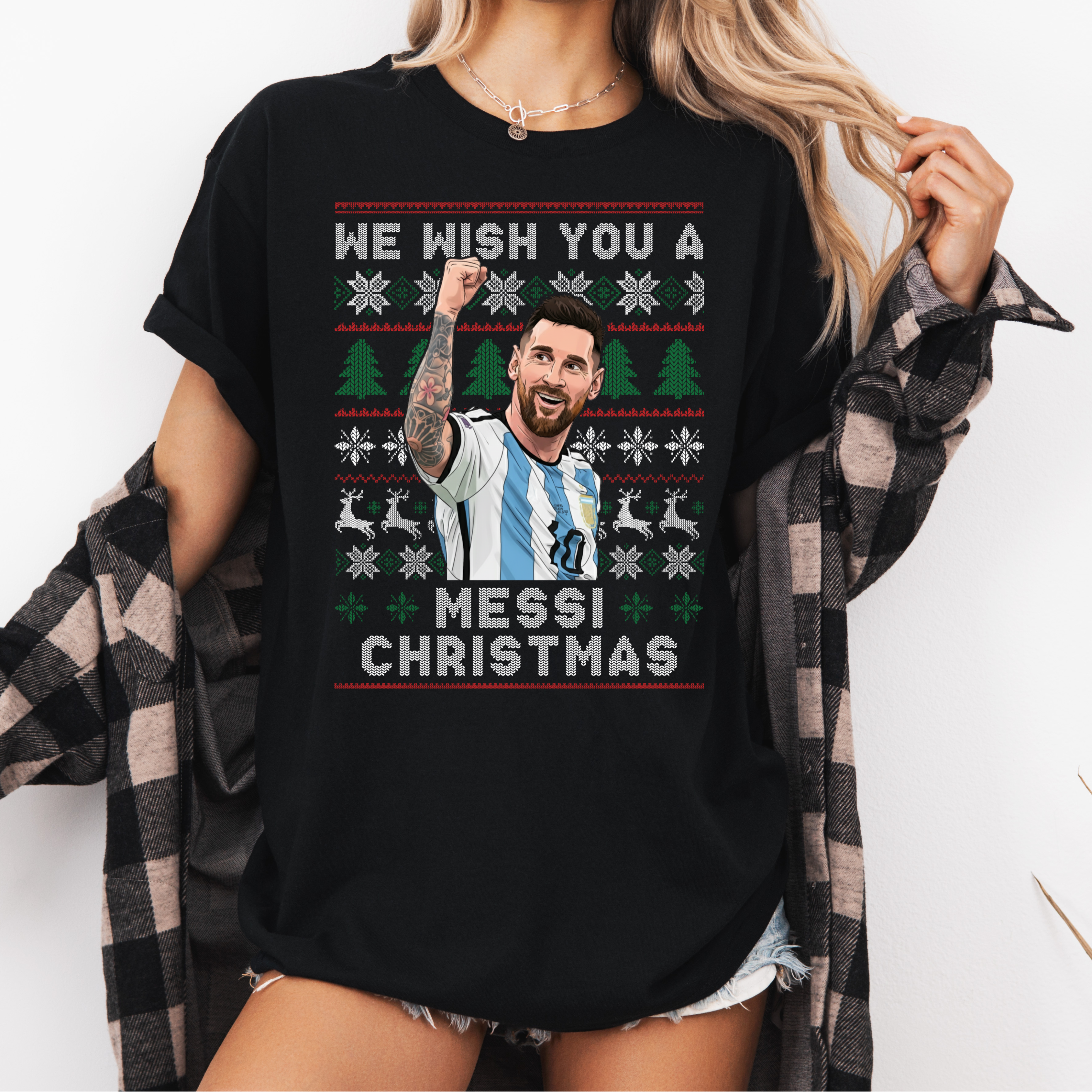 WE WISH YOU A MESSI CHRISTMAS