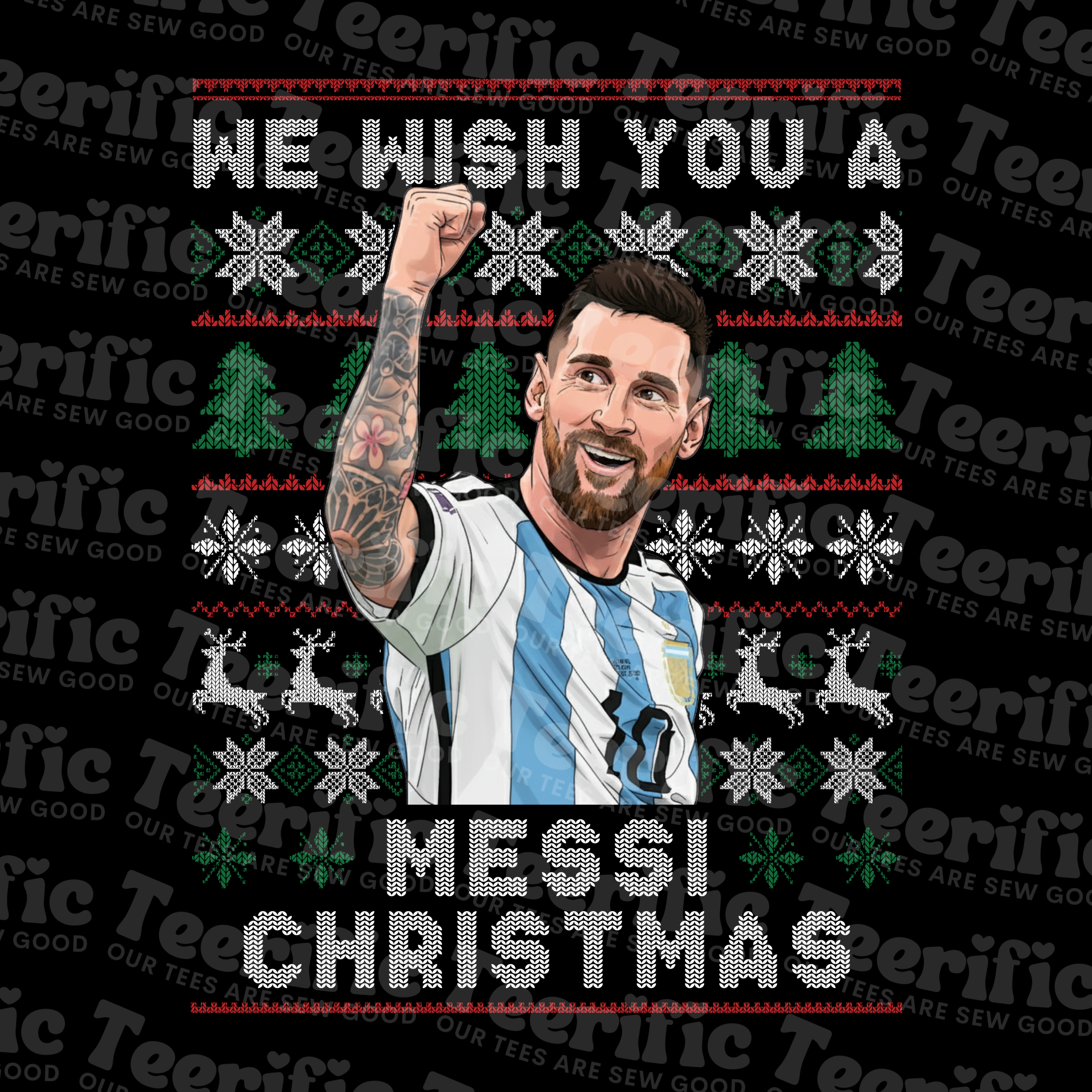 WE WISH YOU A MESSI CHRISTMAS