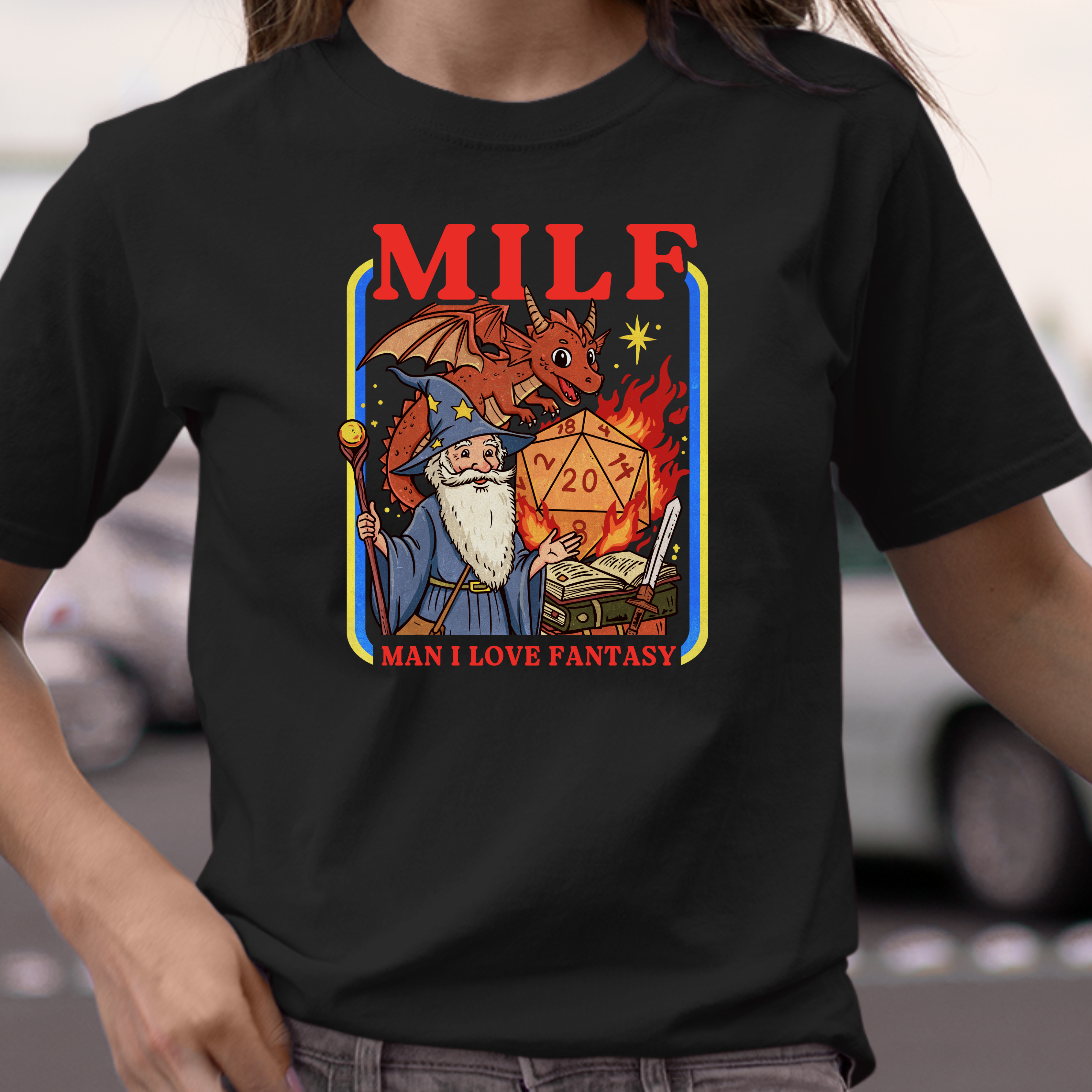 MILF - MAN I LOVE FANTASY