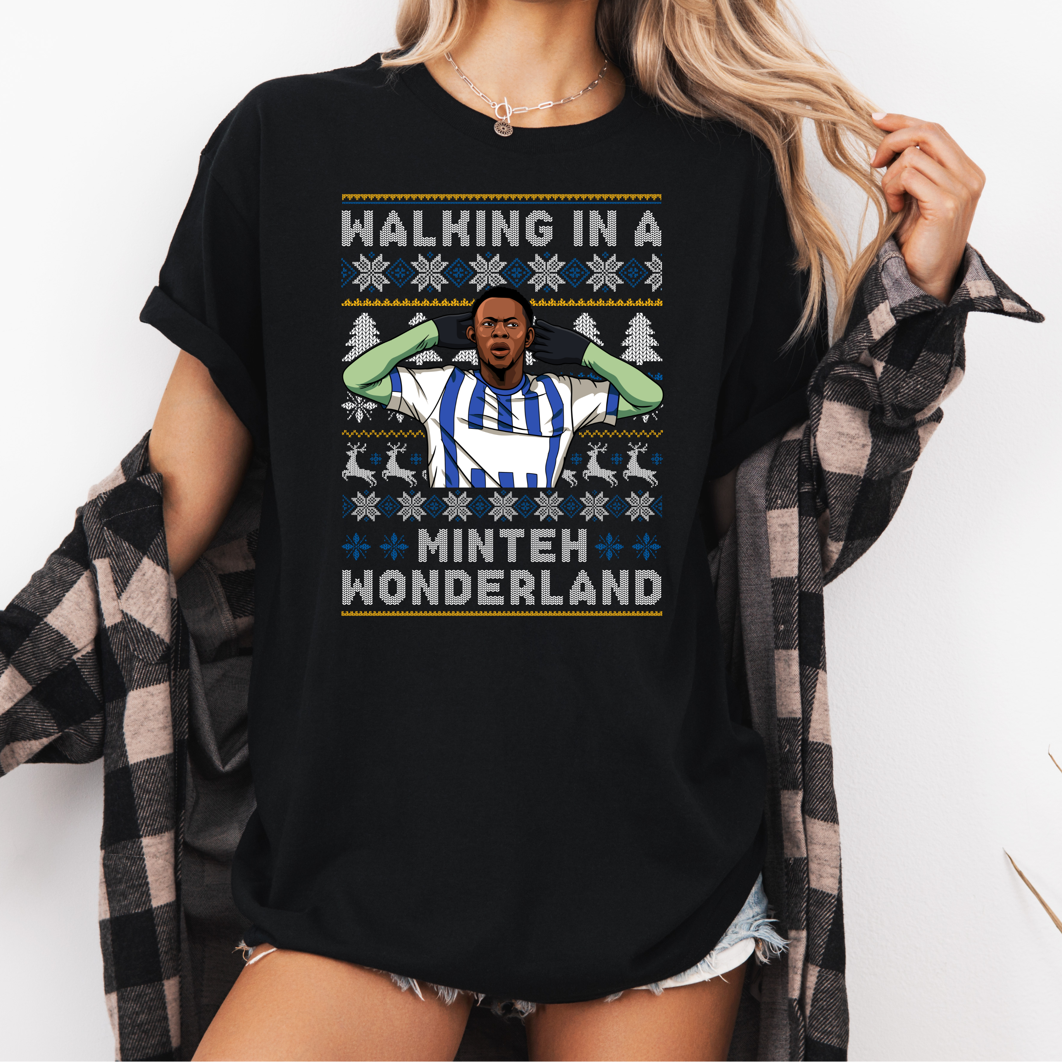 WALKING IN A MINTEH WONDERLAND