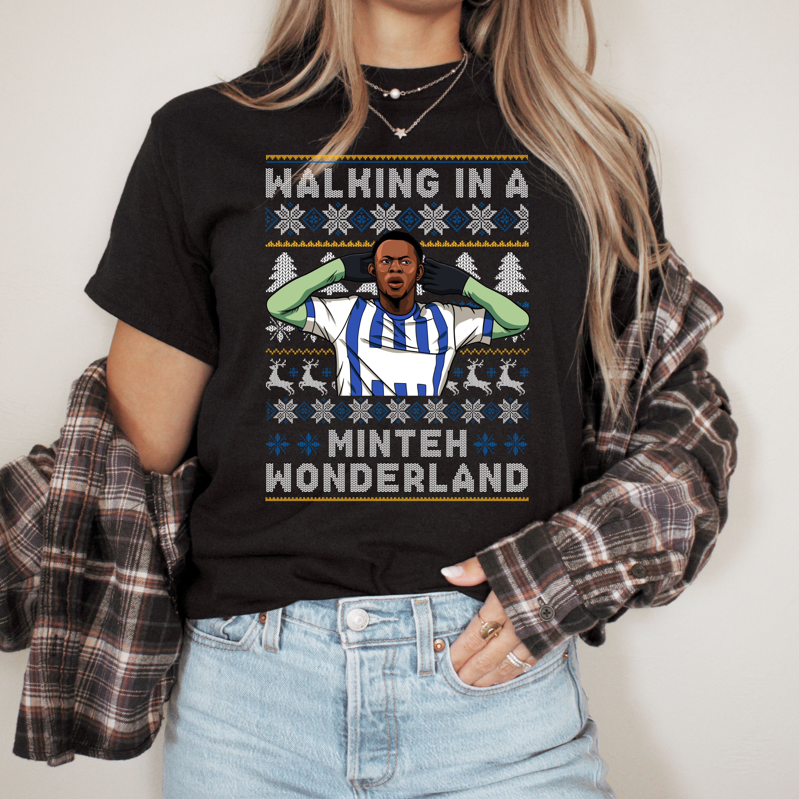 WALKING IN A MINTEH WONDERLAND