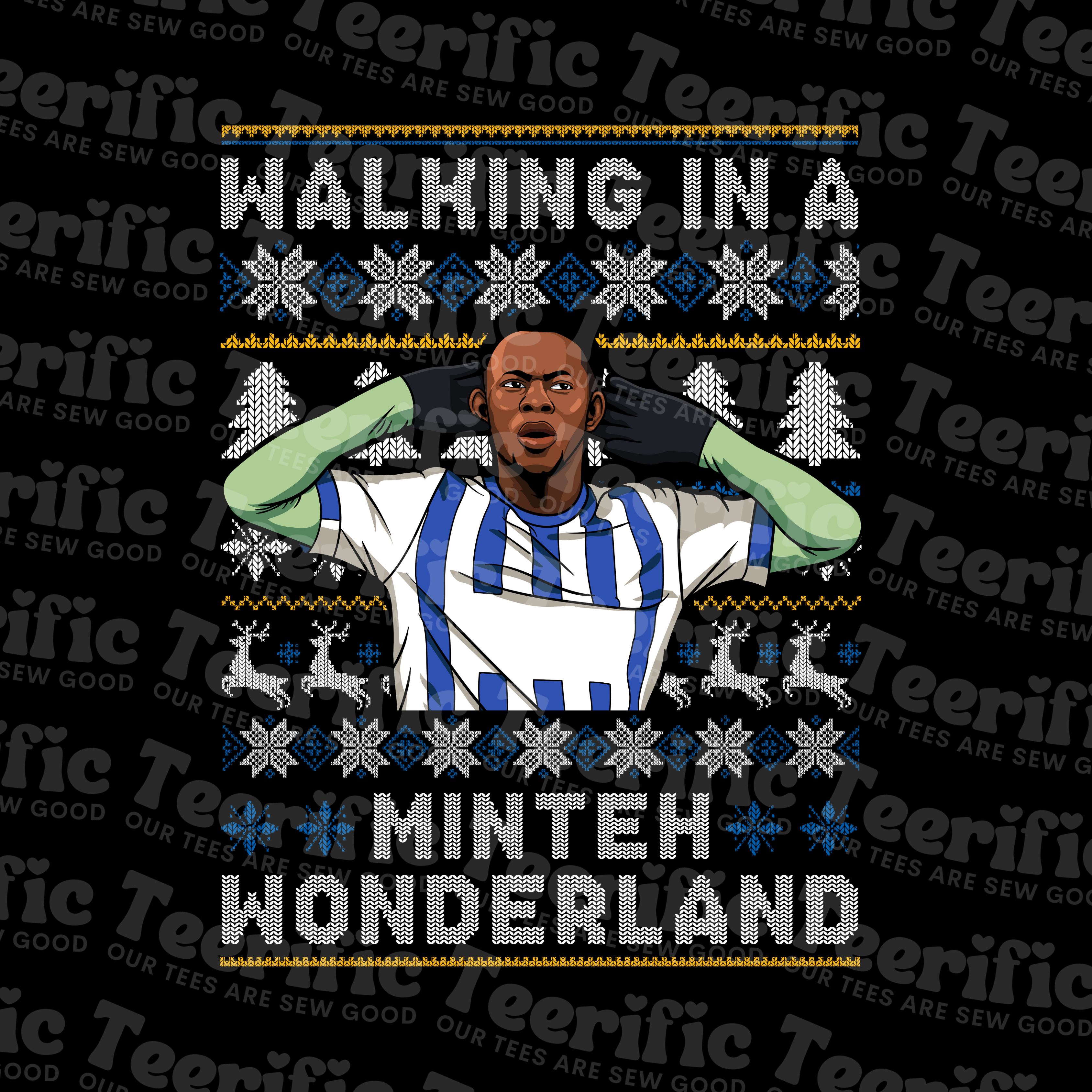 WALKING IN A MINTEH WONDERLAND