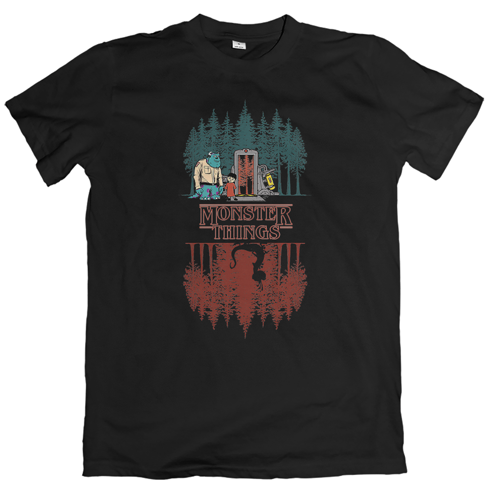 Monster Things T Shirt