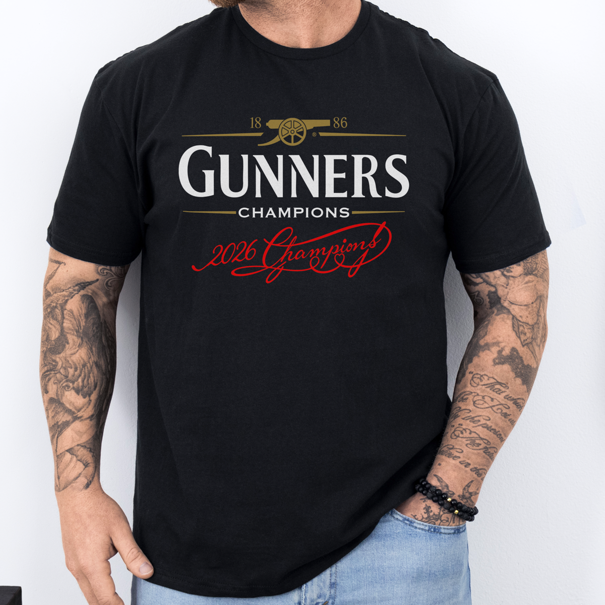 GUNNERS STOUT - 2026 CHAMPIONS EDITION