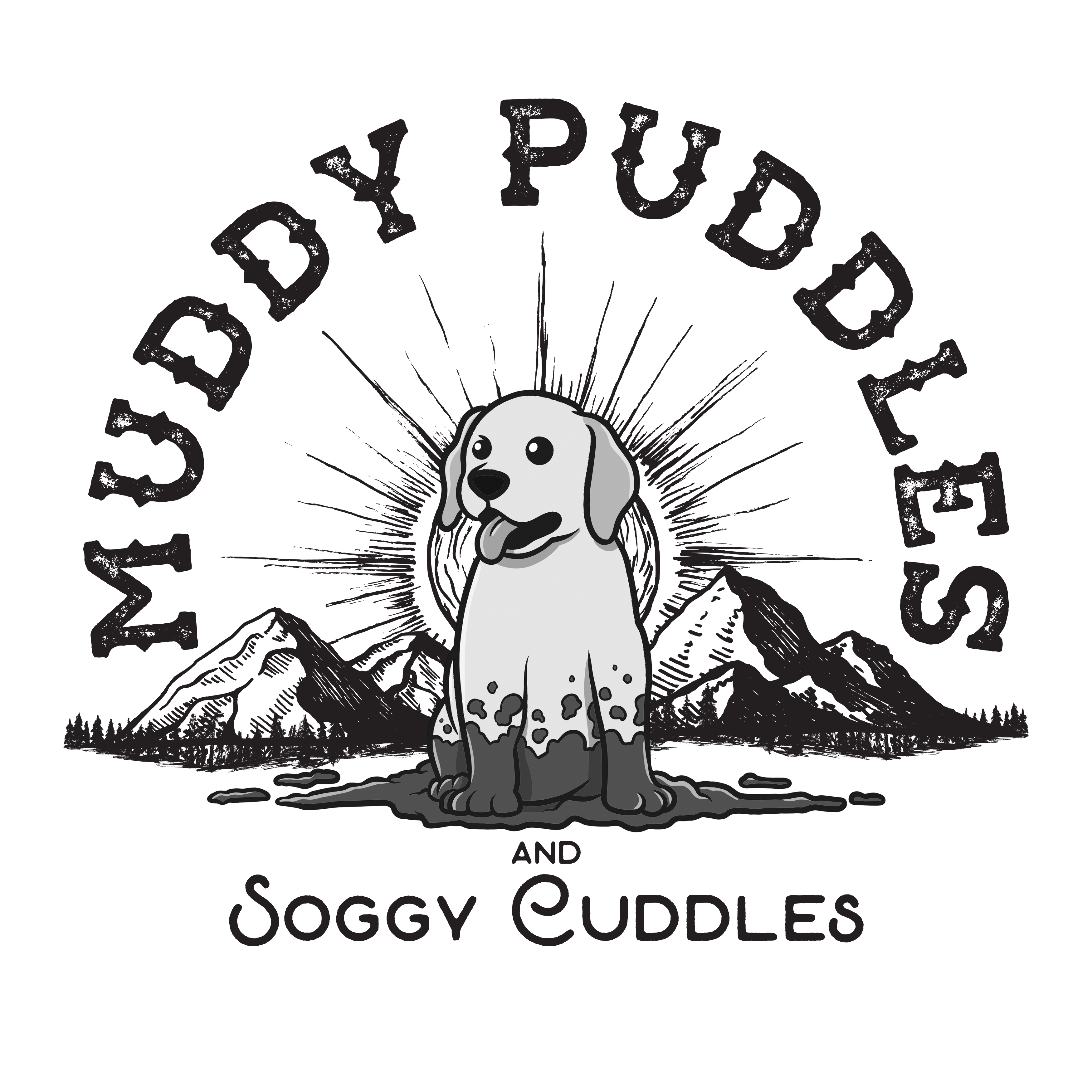 MUDDLE PUDDLES SOGGY CUDDLES T Shirt