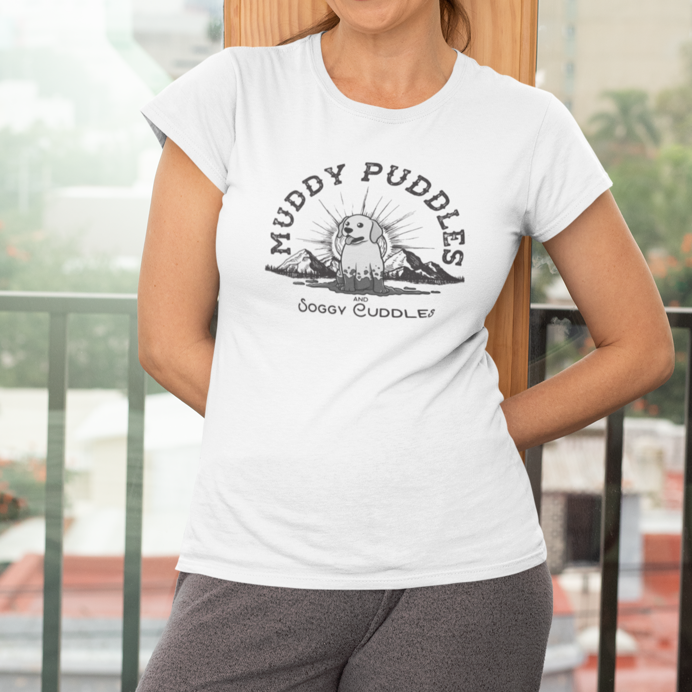 MUDDLE PUDDLES SOGGY CUDDLES T Shirt