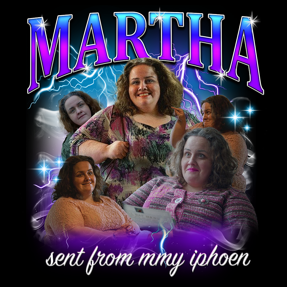 Martha Bootleg T Shirt