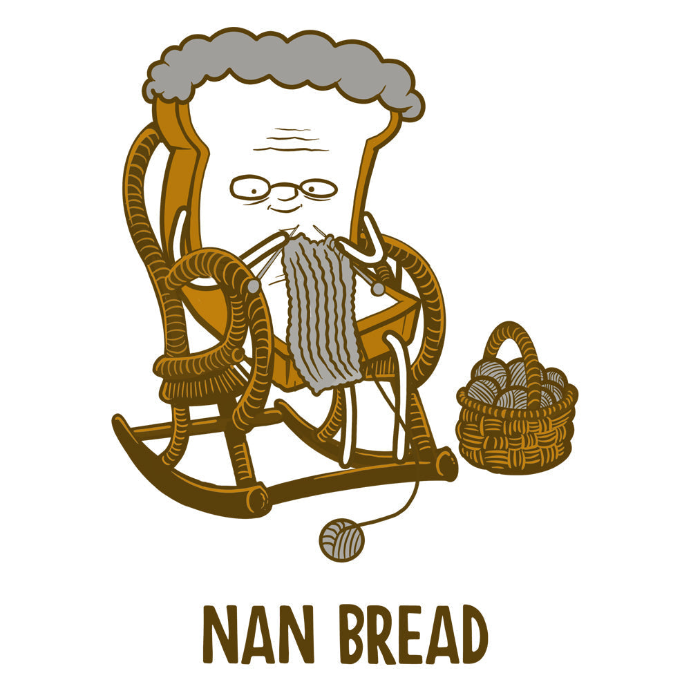 Nan Bread Kids Hoodie