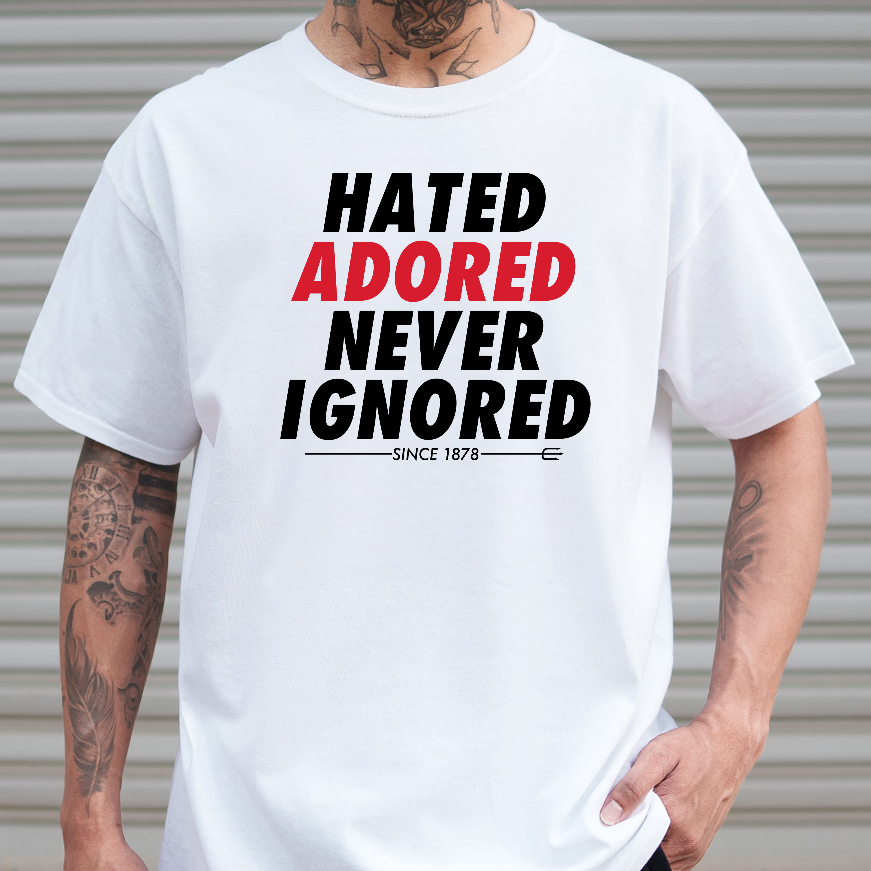NEVER IGNORED