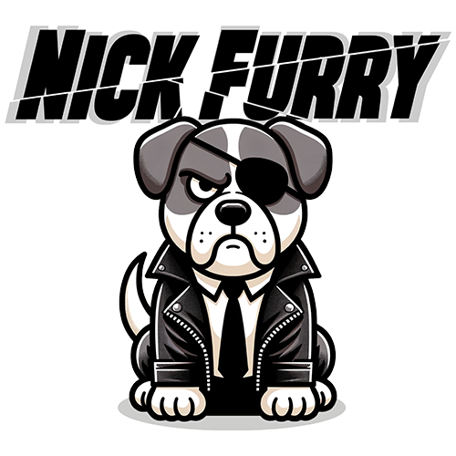 Nick Furry T Shirt