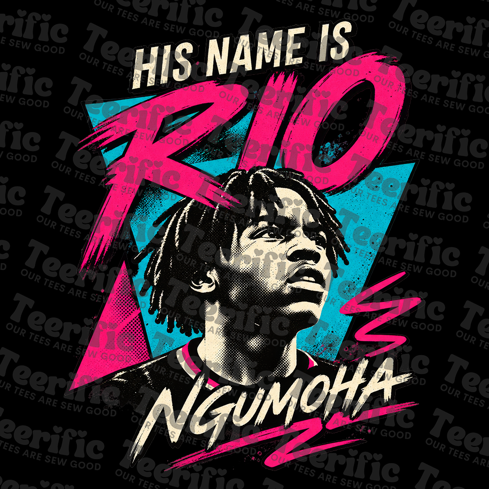 HIS NAME IS RIO NGUMOHA