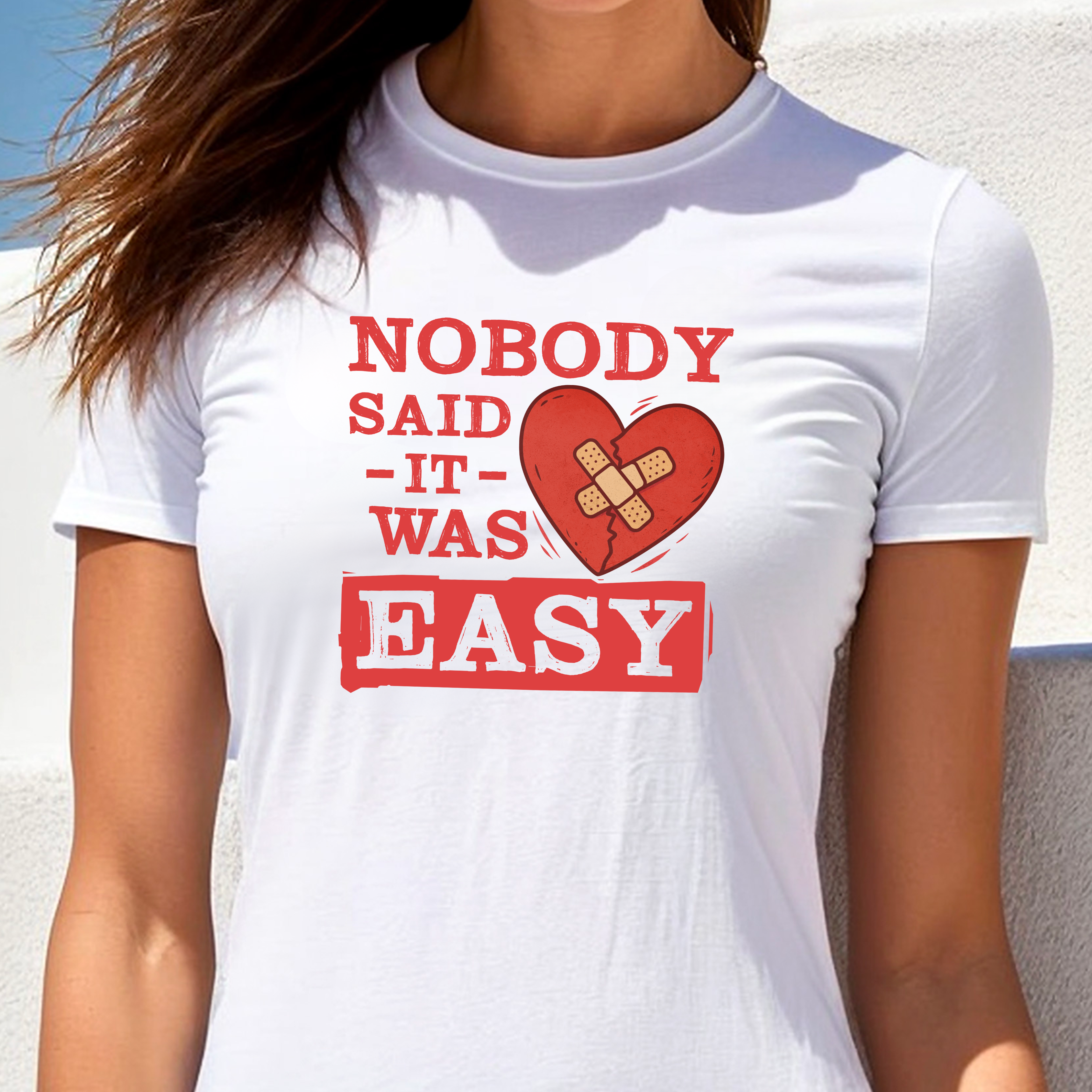 NOBODY SAID IT WAS EASY