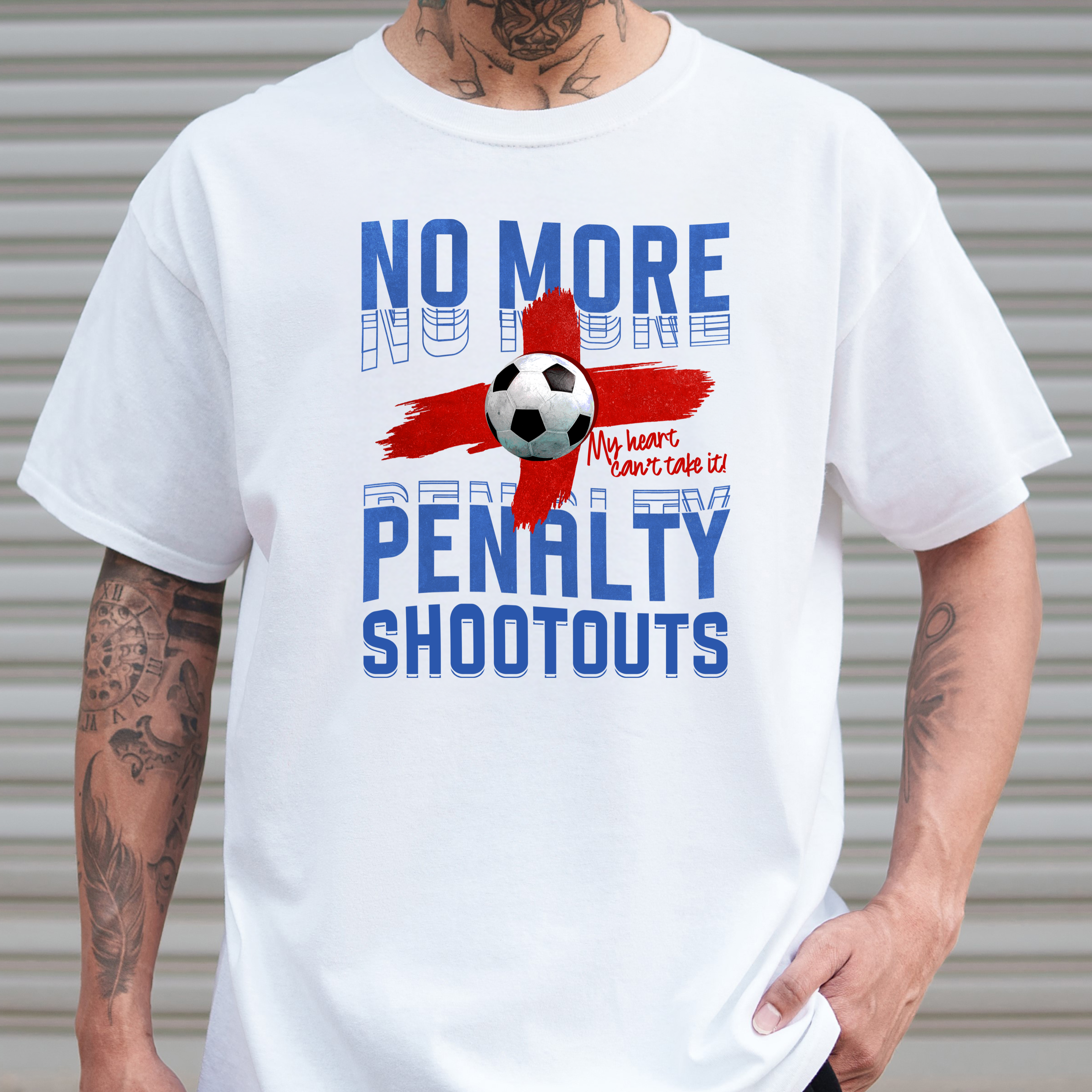 NO MORE PENALTY SHOOTOUTS - MY HEART CAN'T TAKE IT!