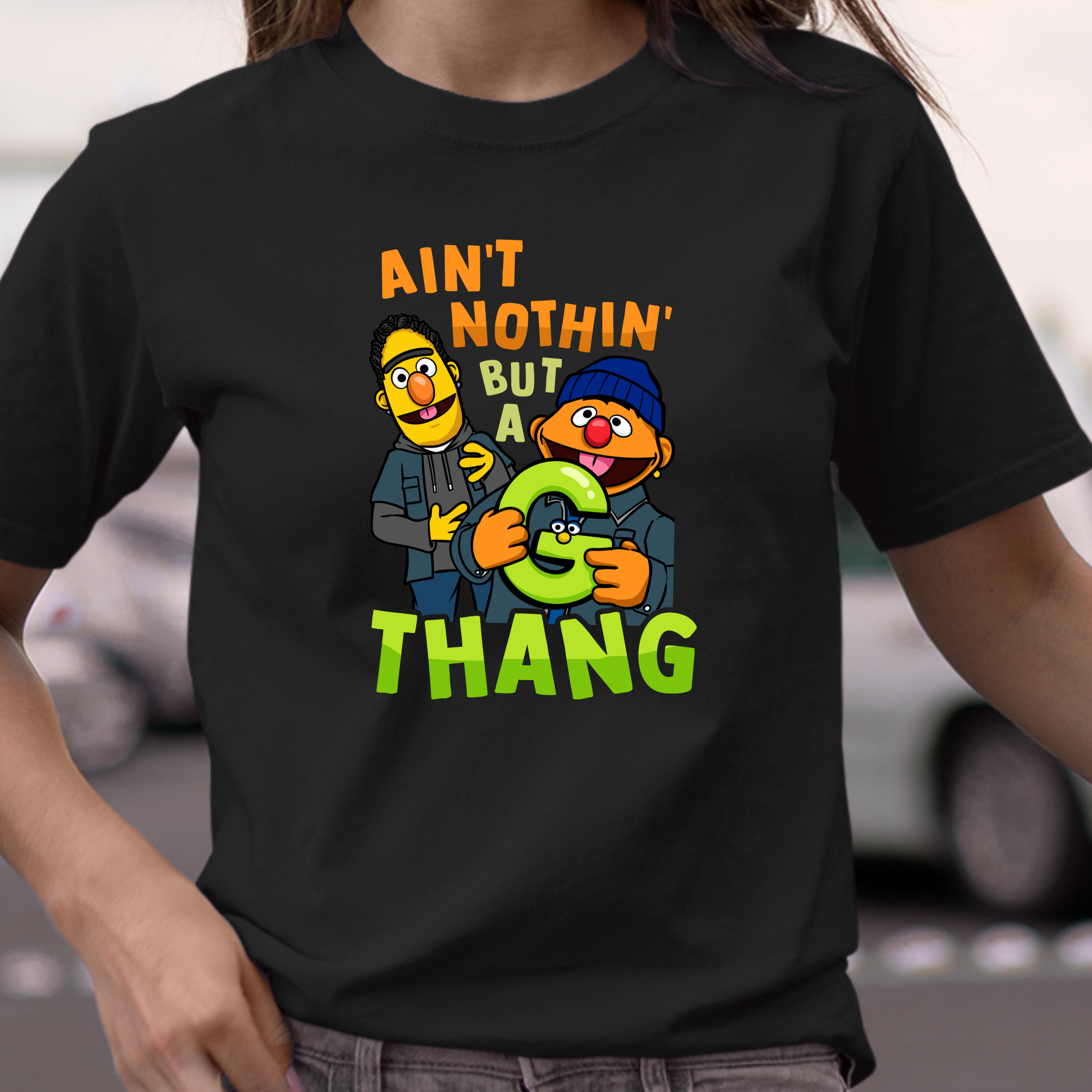 NOTHIN BUT A G THANG