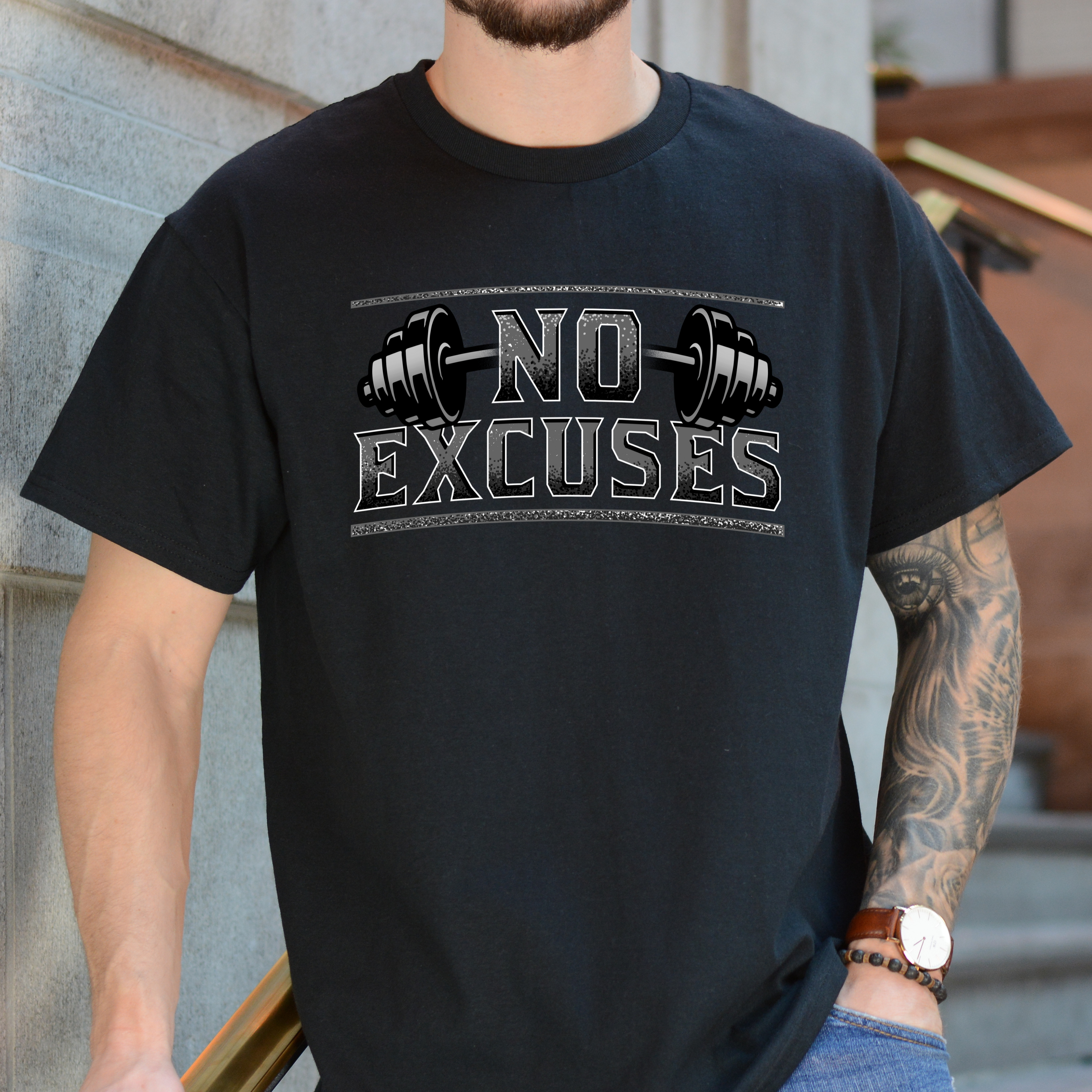 NO EXCUSES
