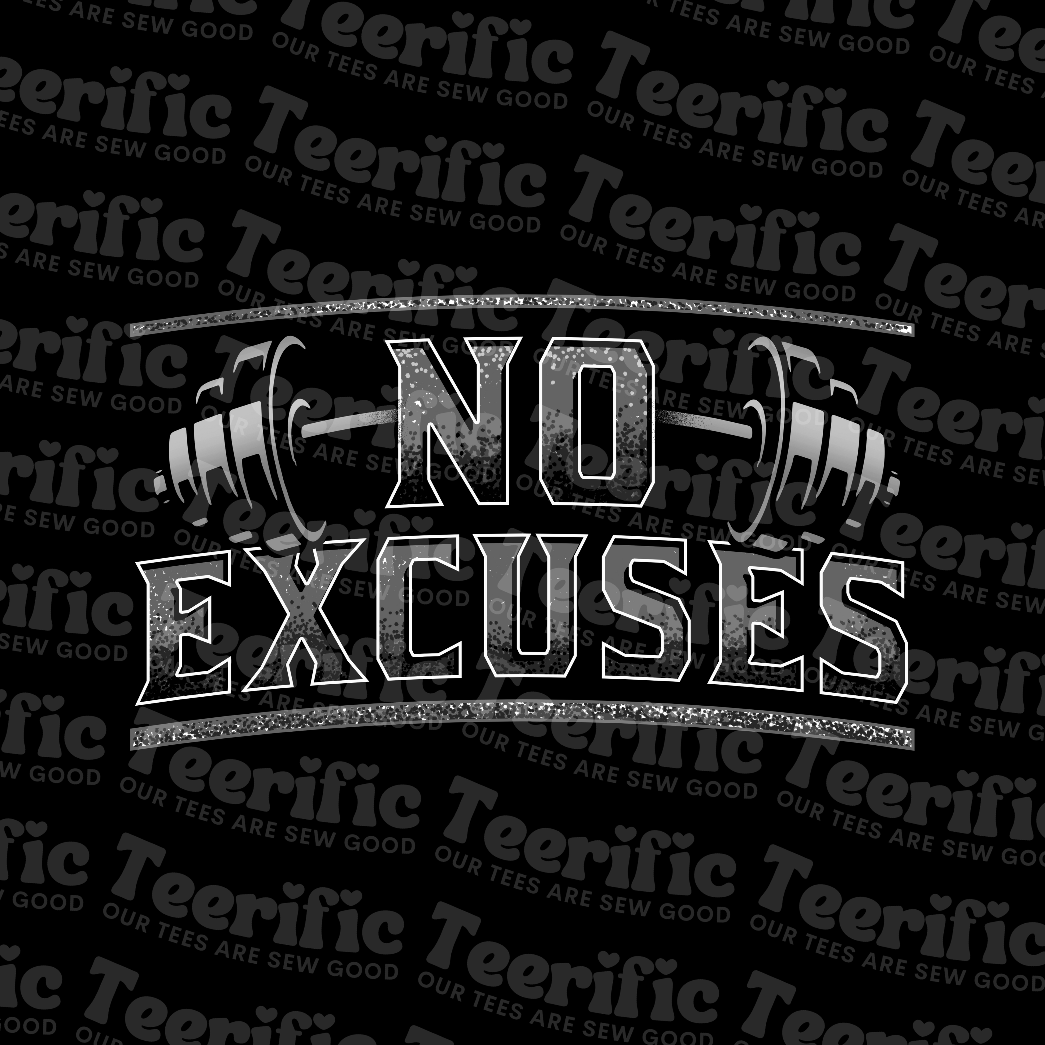 NO EXCUSES